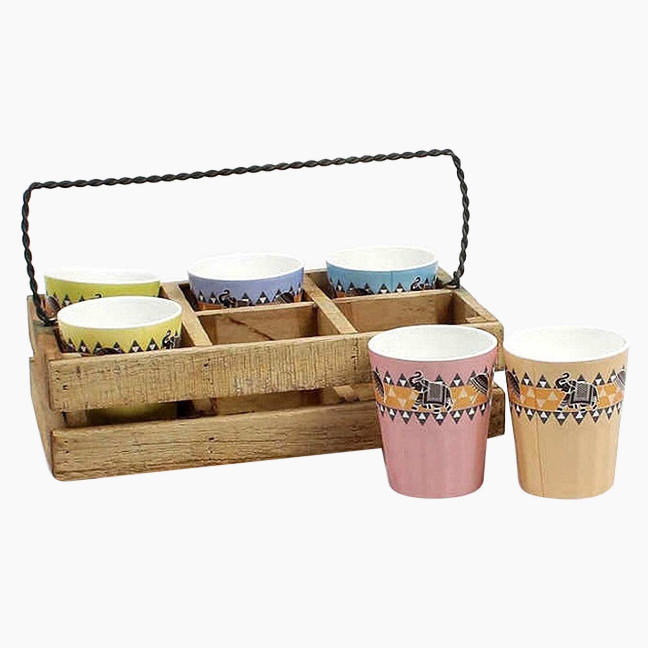 طقم شاي من 7 قطع من إندي-hbxhomeware-diningandtabletop-coffeeandteasets-image-2