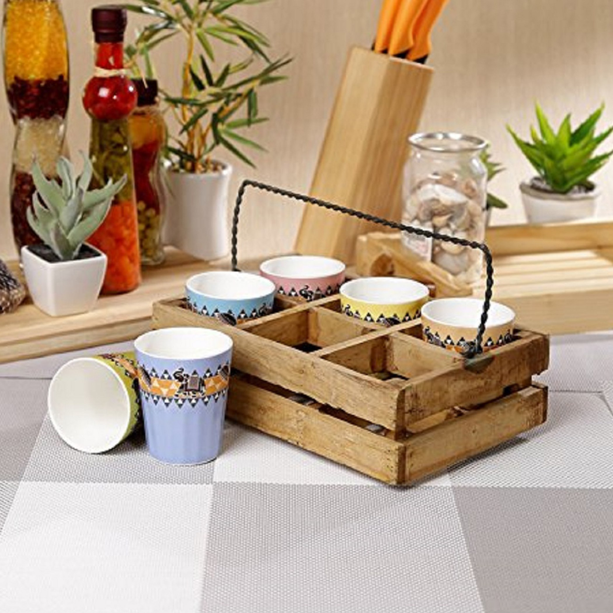 طقم شاي من 7 قطع من إندي-hbxhomeware-diningandtabletop-coffeeandteasets-image-1