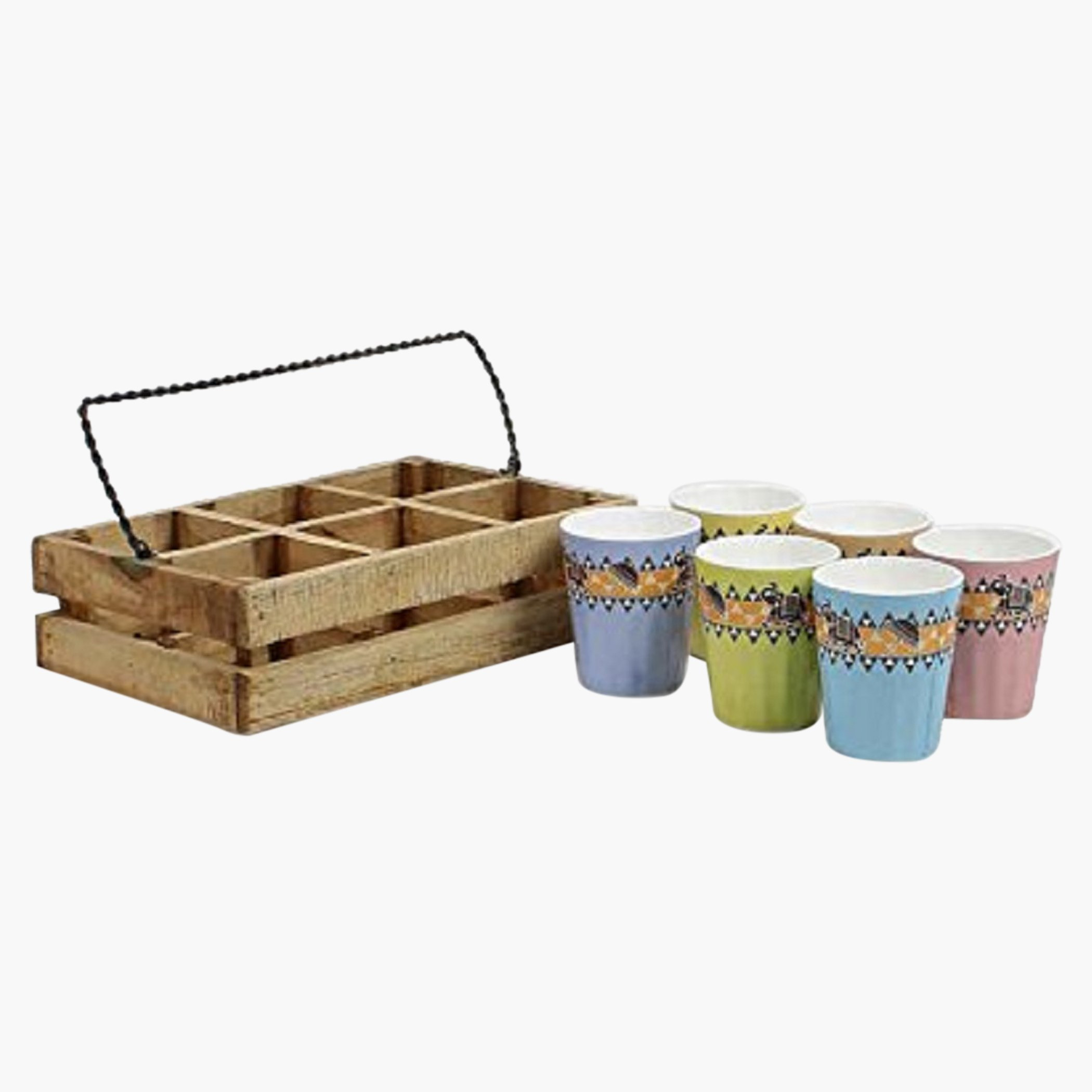 طقم شاي من 7 قطع من إندي-hbxhomeware-diningandtabletop-coffeeandteasets-image-3