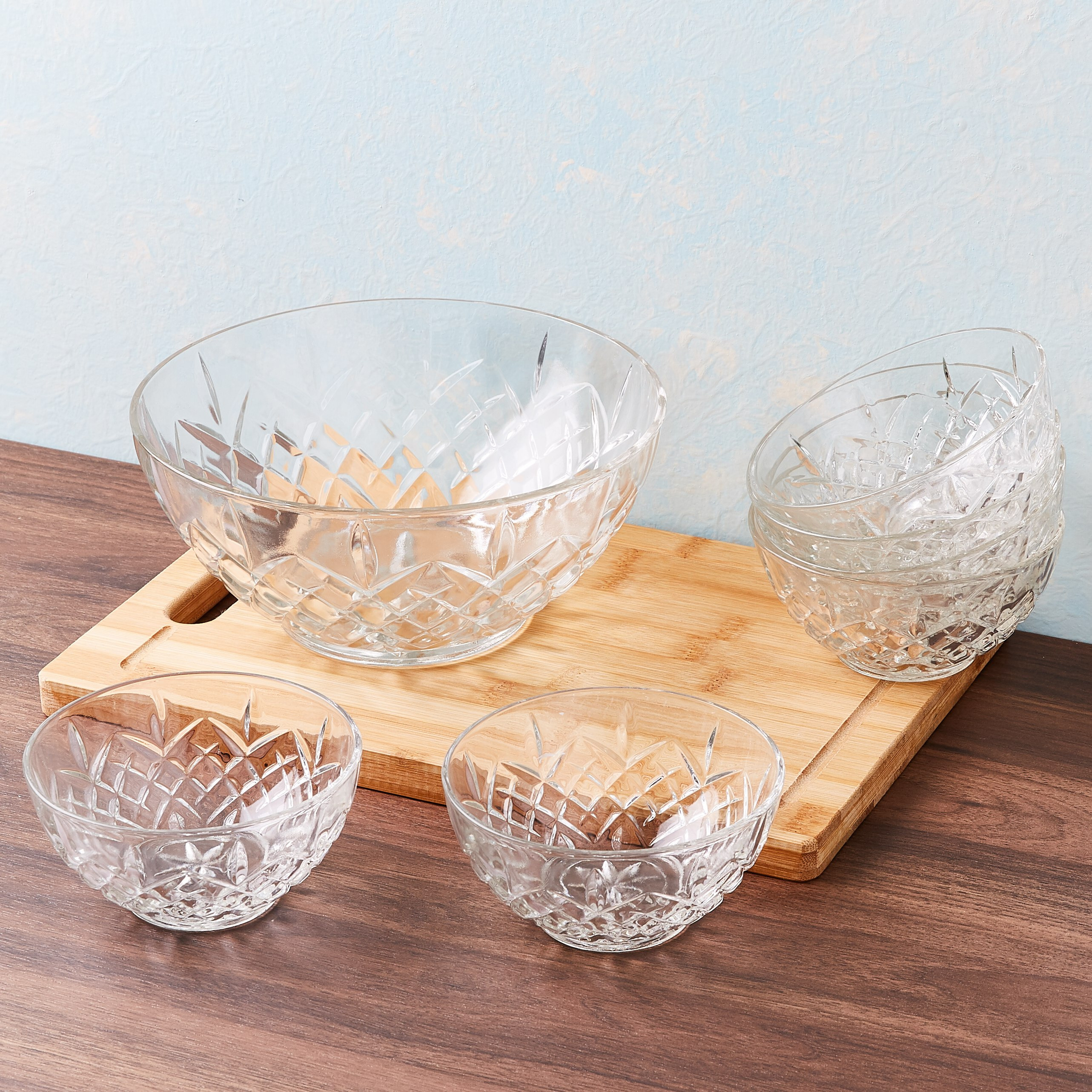 أطباق تقديم بودينج من فيفيان- طقم من 7 قطع-hbxkitchen-serveware-image-1