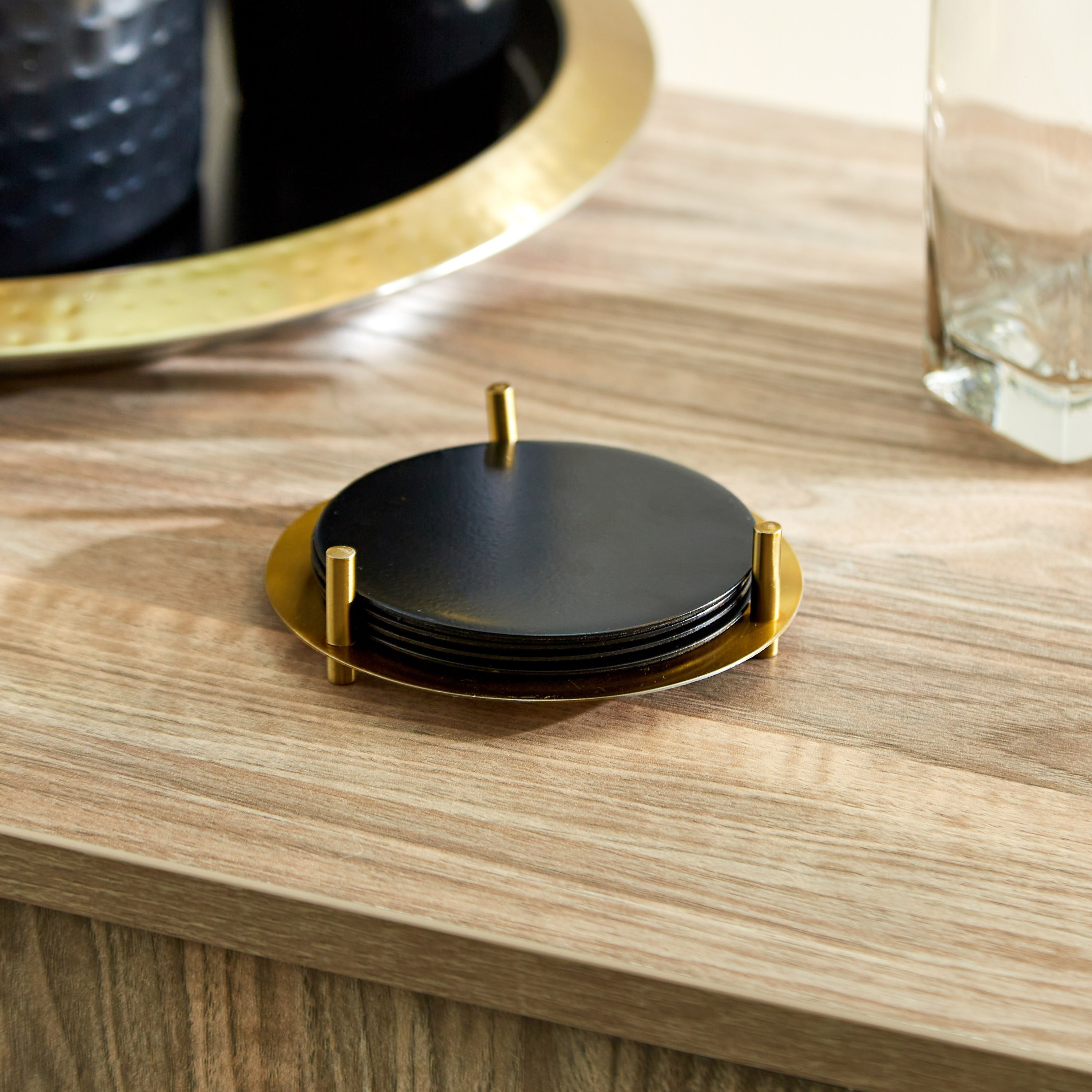 طقم واقيات طاولة ستانلس ستيل من سيليبريشن-hbxhomeware-diningandtabletop-baraccessories-image-1