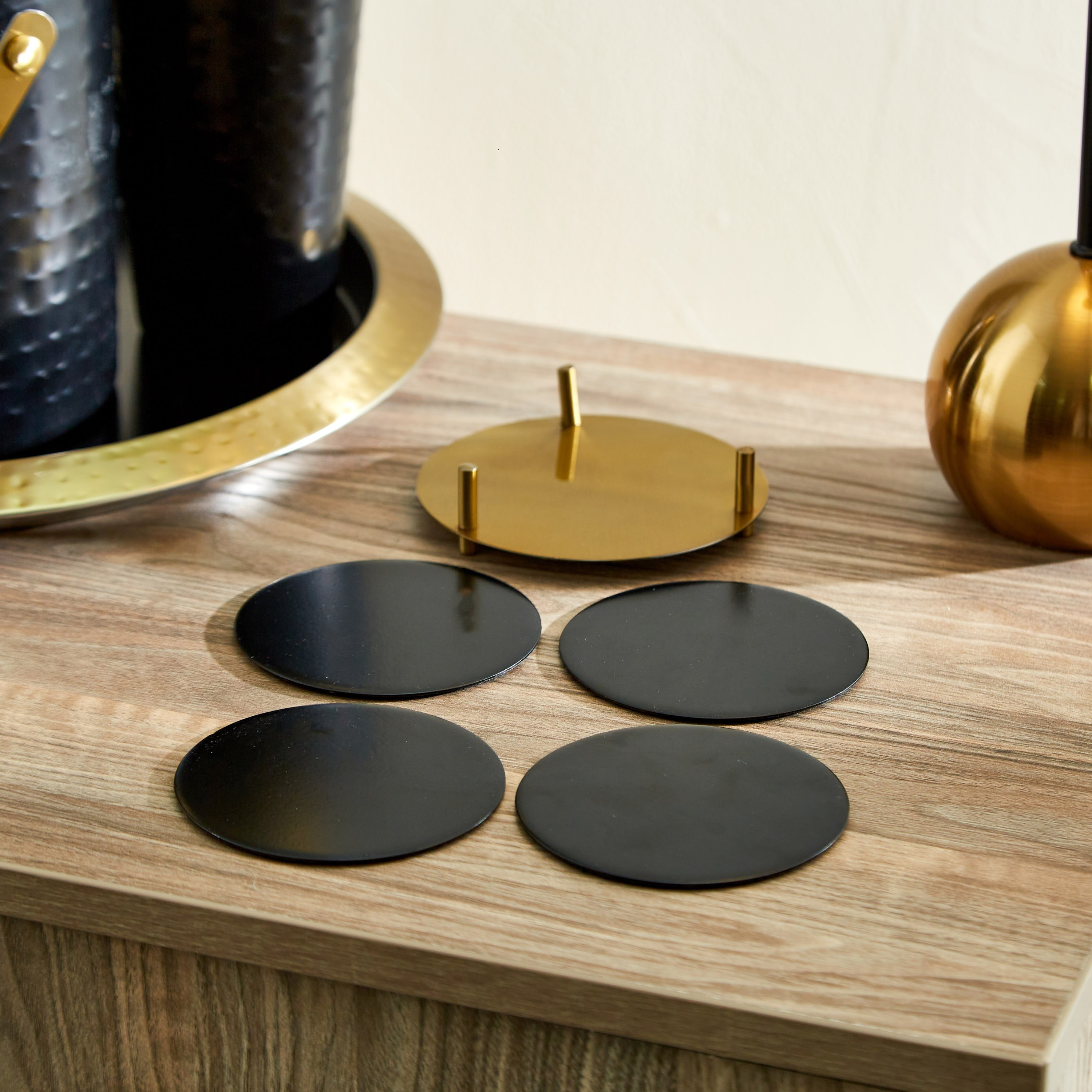 طقم واقيات طاولة ستانلس ستيل من سيليبريشن-hbxhomeware-diningandtabletop-baraccessories-image-2