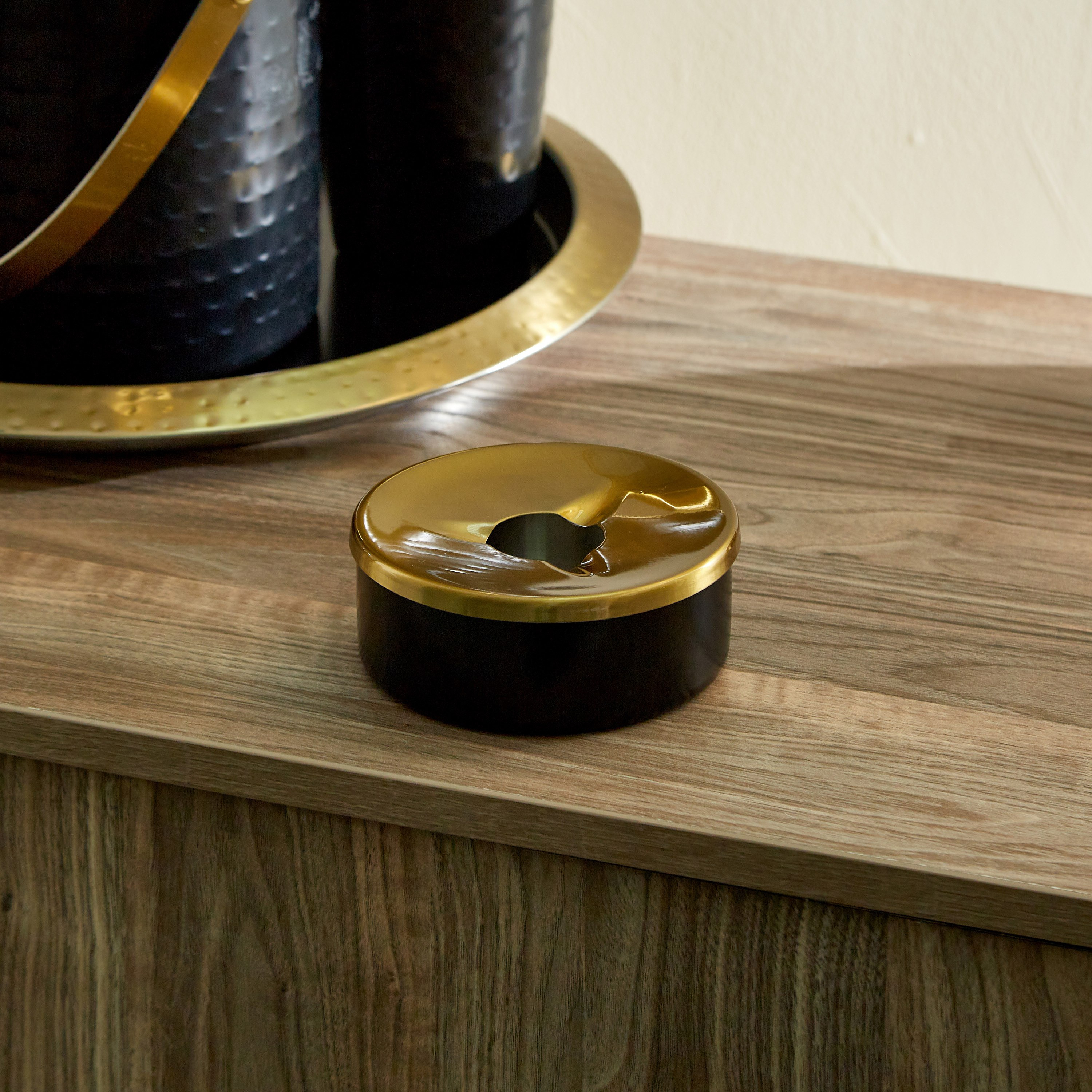 طفاية سجائر ستانلس ستيل من سيليبريشن-hbxhomeware-diningandtabletop-baraccessories-image-1