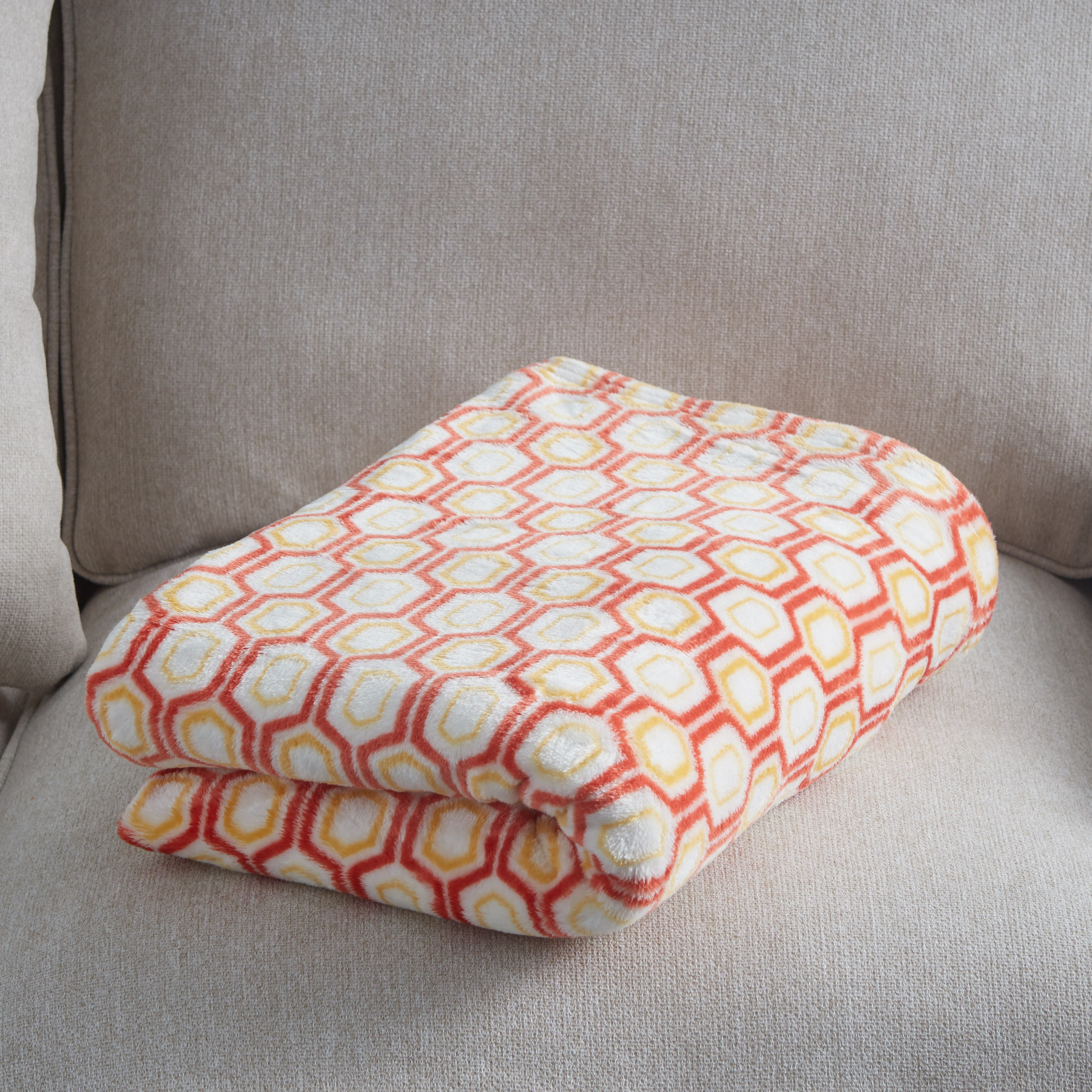 بطانية مزدوجة بطبعات من جافين - 150x220 سم-hbxhomeware-hbxbedroom-image-4