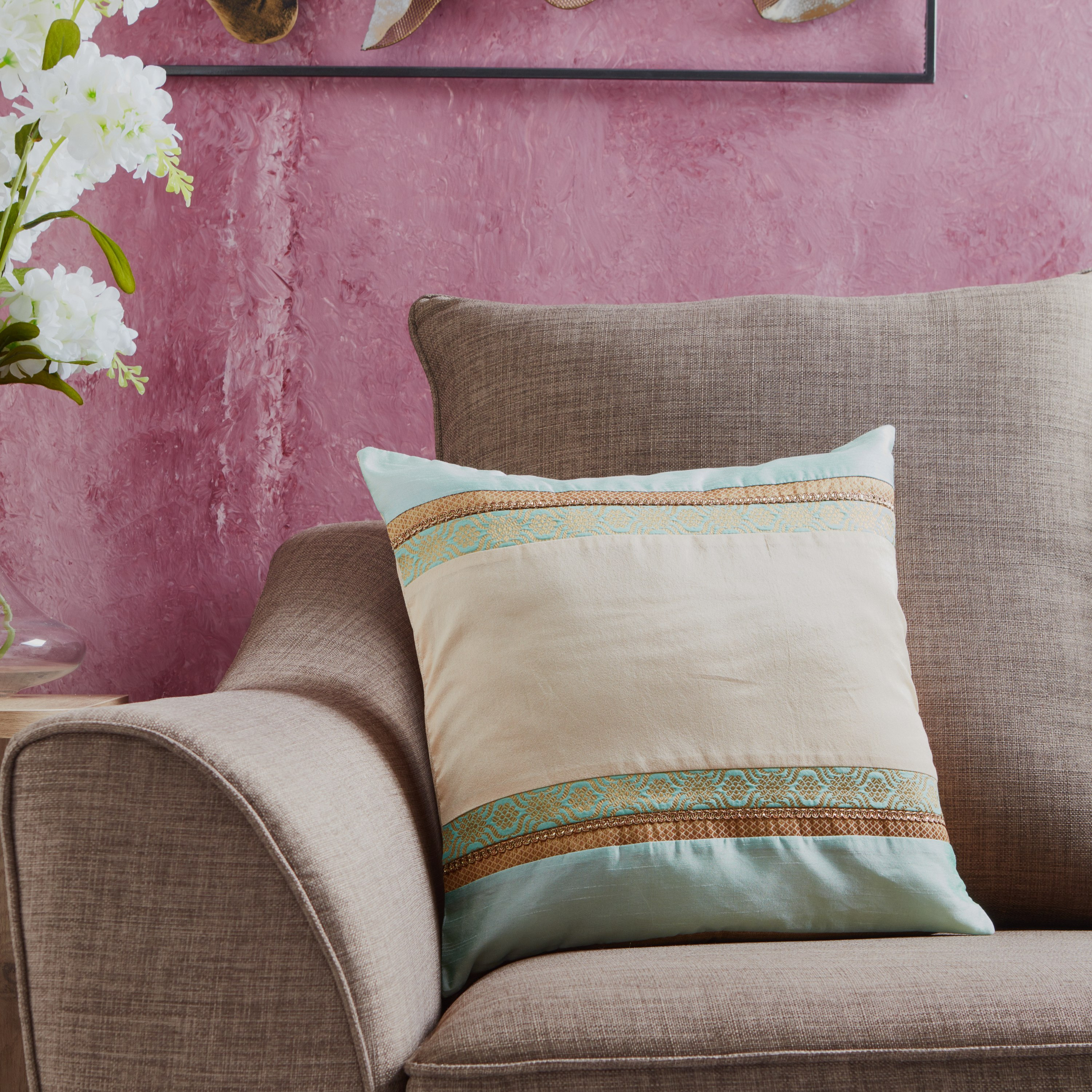غطاء وسادة بتطريز جاكار أونير- 40x40 سم-hbxhomeware-cushionsandcovers-cushioncovers-image-1