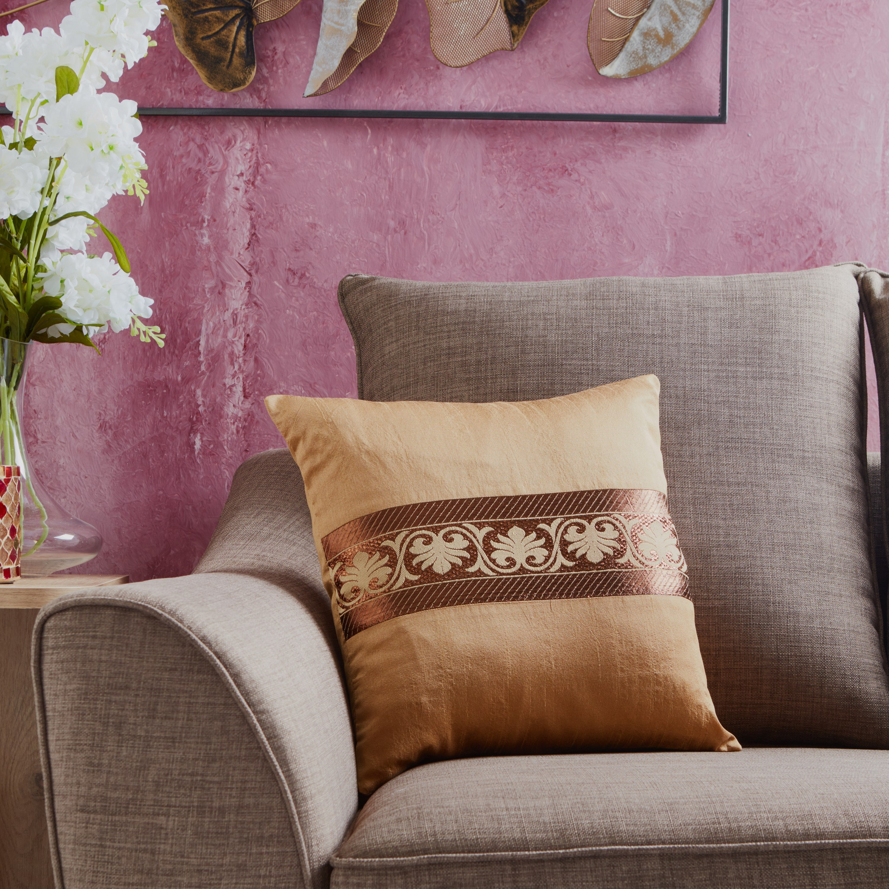 غطاء وسادة كايا جاكارد - 40x40 سم-hbxhomeware-cushionsandcovers-cushioncovers-image-1