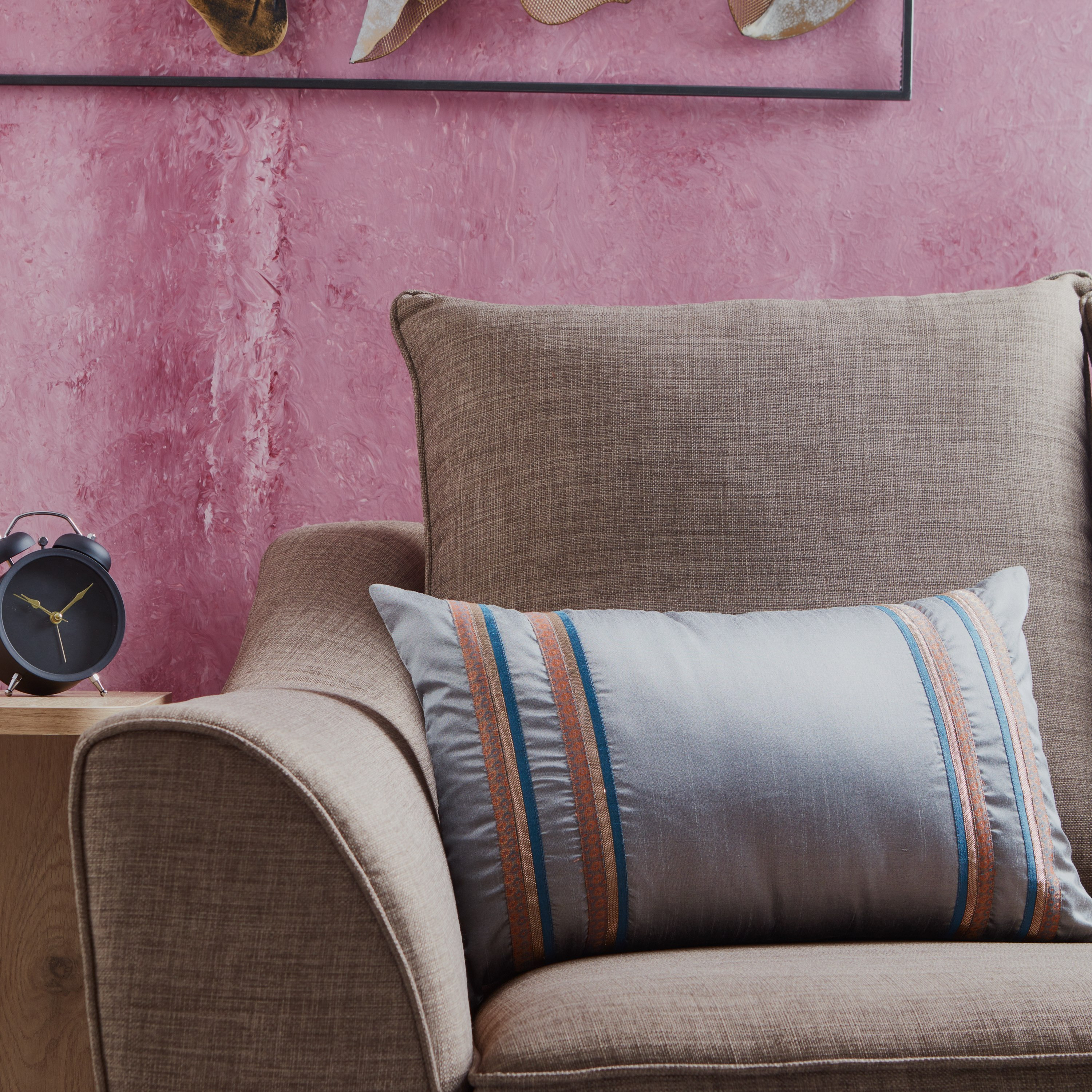 Ela Jacquard Cushion Cover - 30x50 cm-hbxhomeware-cushionsandcovers-cushioncovers-image-1
