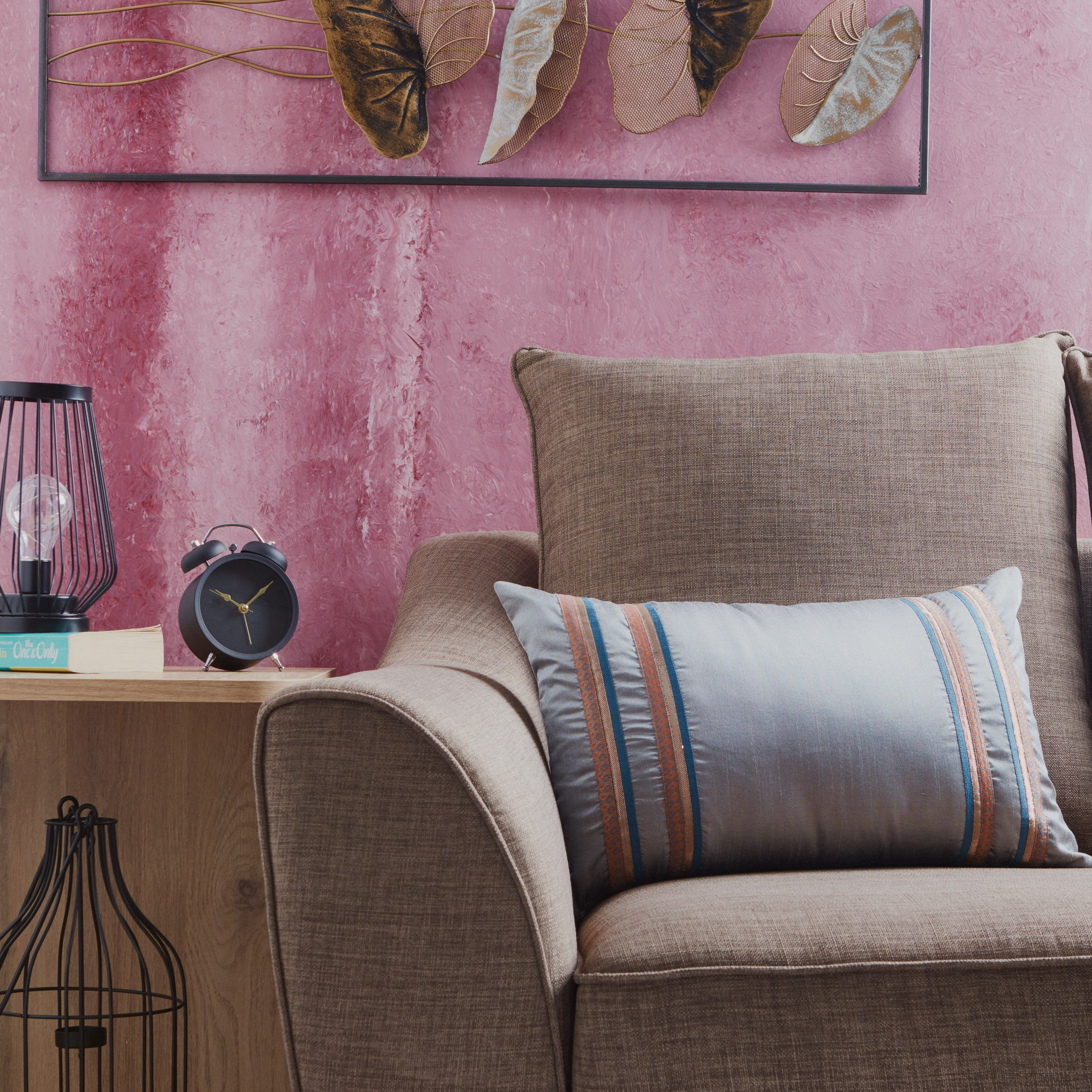 Ela Jacquard Cushion Cover - 30x50 cm-hbxhomeware-cushionsandcovers-cushioncovers-image-3