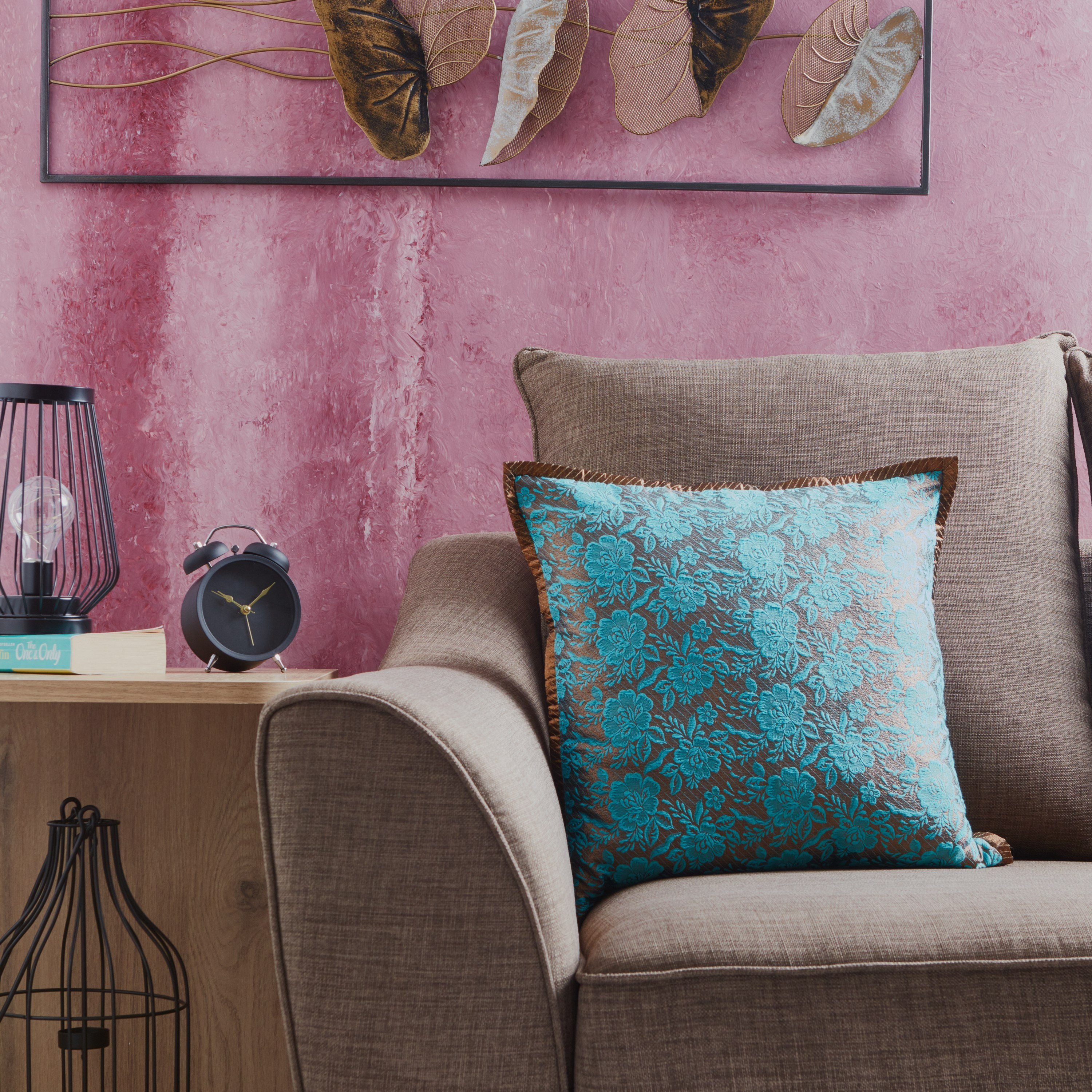 غطاء وسادة  فالاك جاكارد - 40x40 سم-hbxhomeware-cushionsandcovers-cushioncovers-image-3