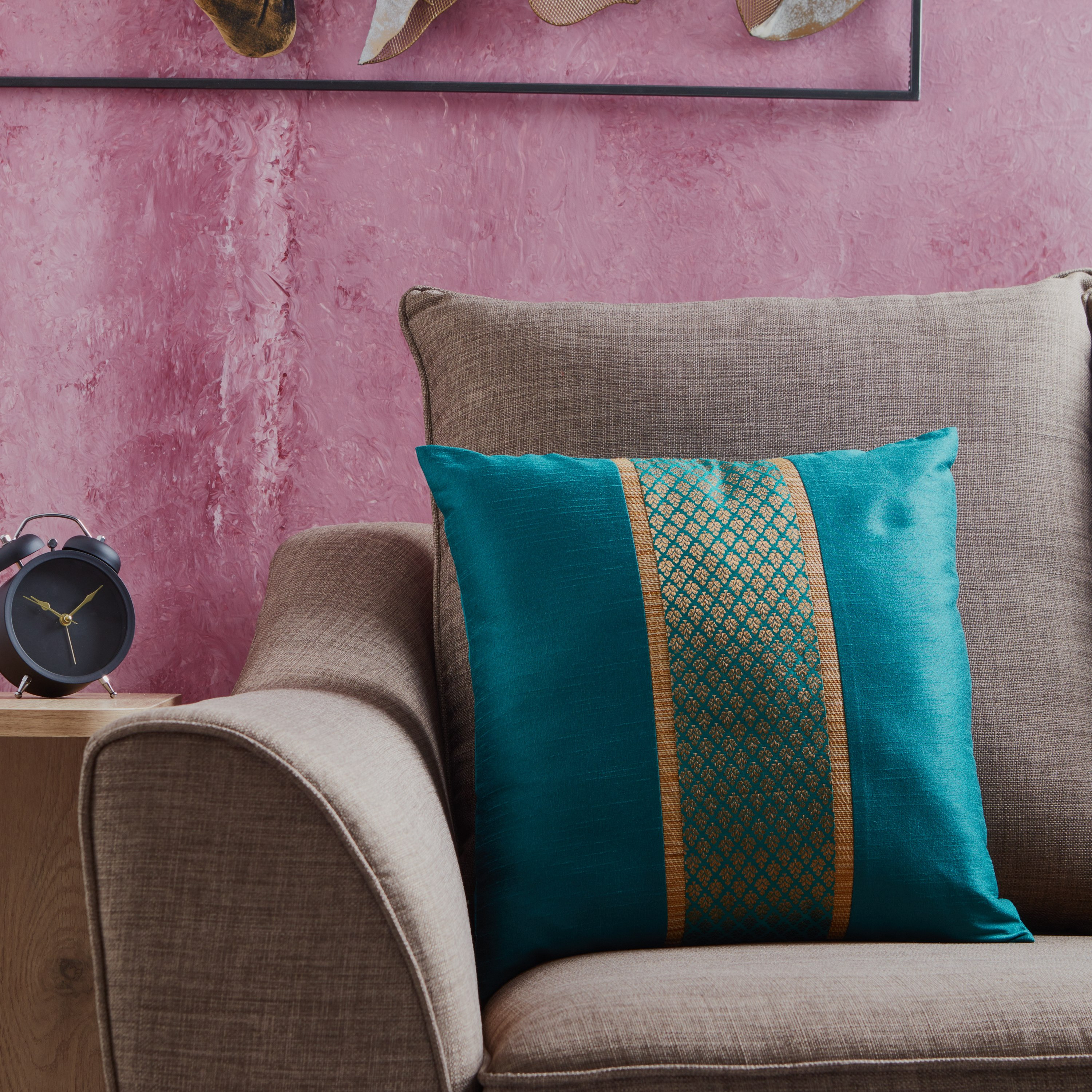 غطاء وسادة جاكار من إيلا - 40 × 40 سم-hbxhomeware-cushionsandcovers-cushioncovers-image-1