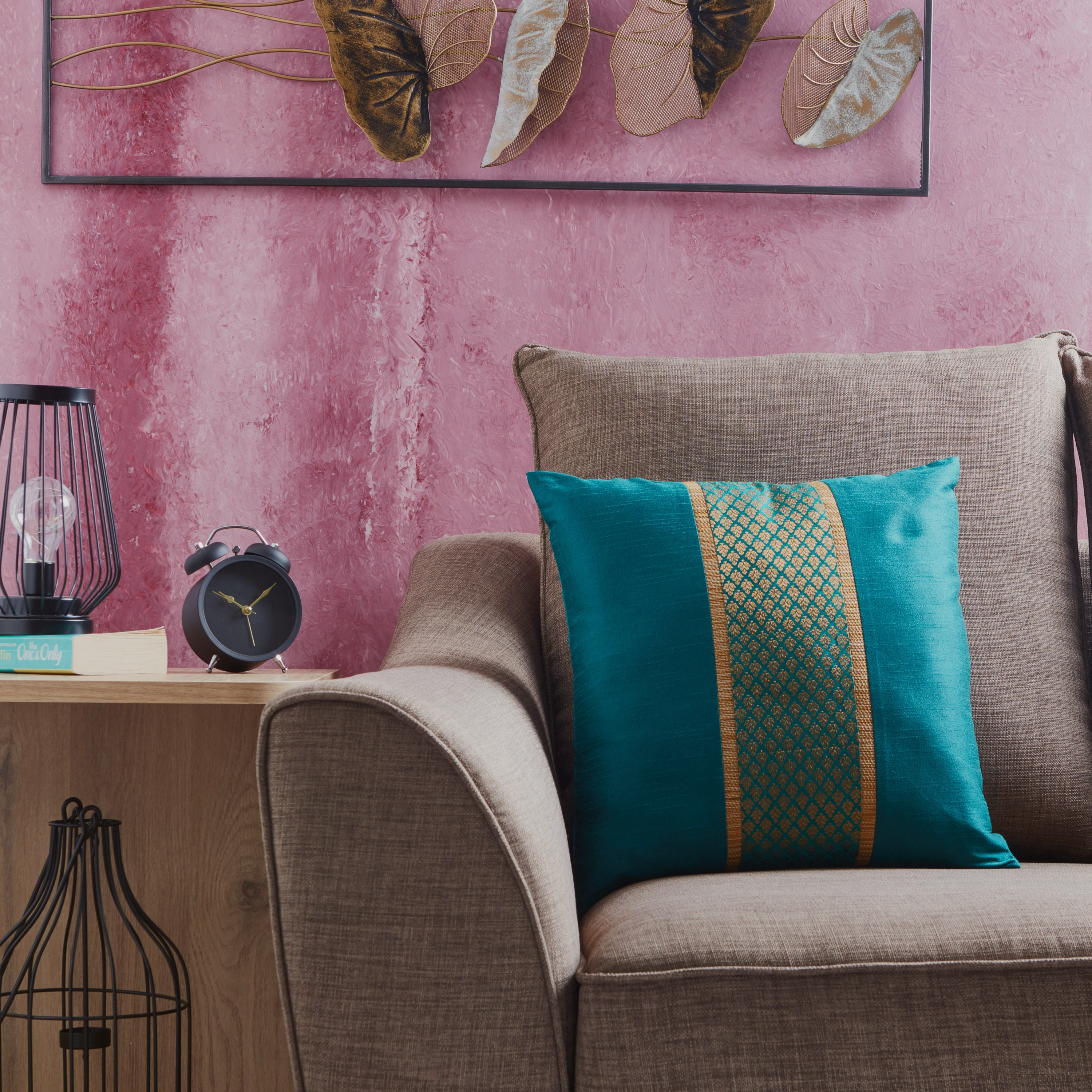 غطاء وسادة جاكار من إيلا - 40 × 40 سم-hbxhomeware-cushionsandcovers-cushioncovers-image-3