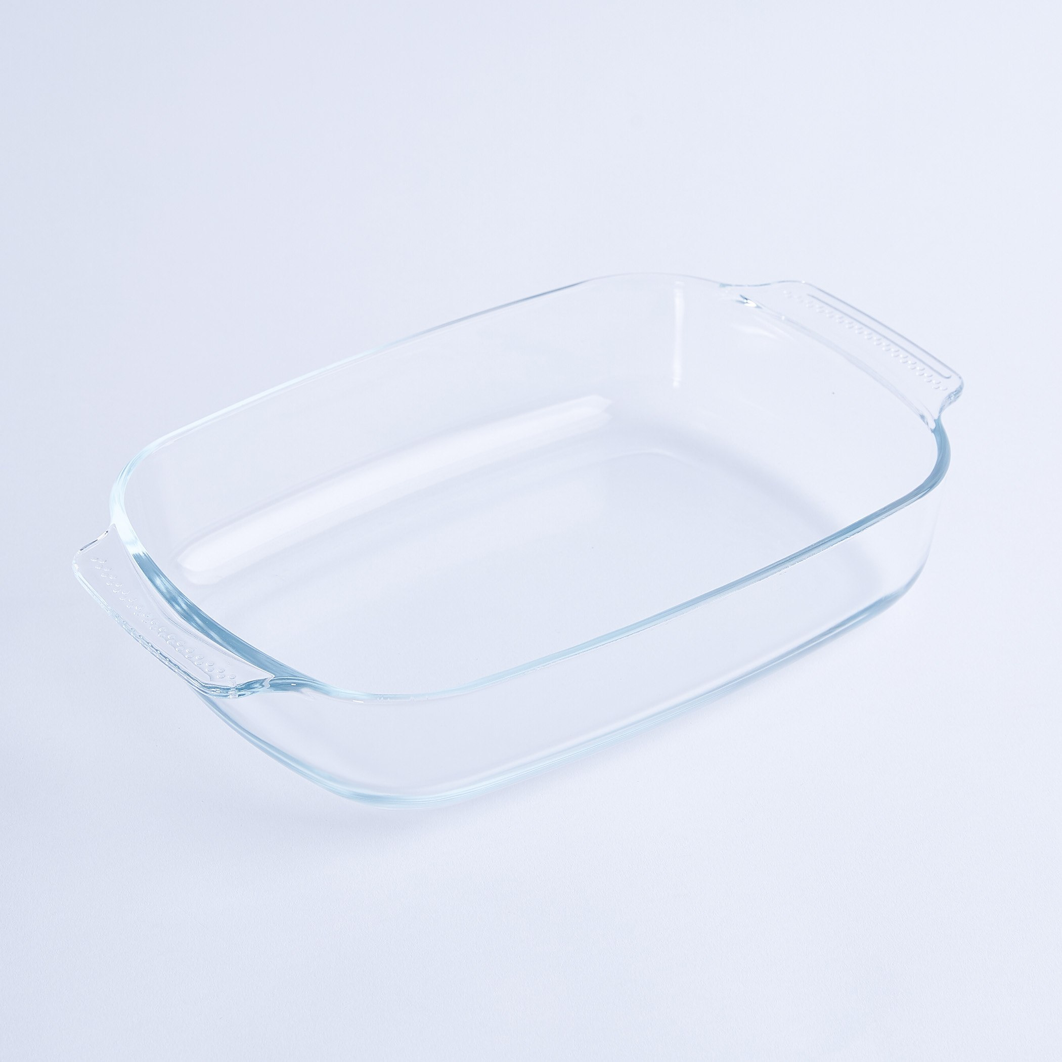 صحن خبز زجاج مستطيل - 2 لتر-hbxkitchen-bakeware-image-5