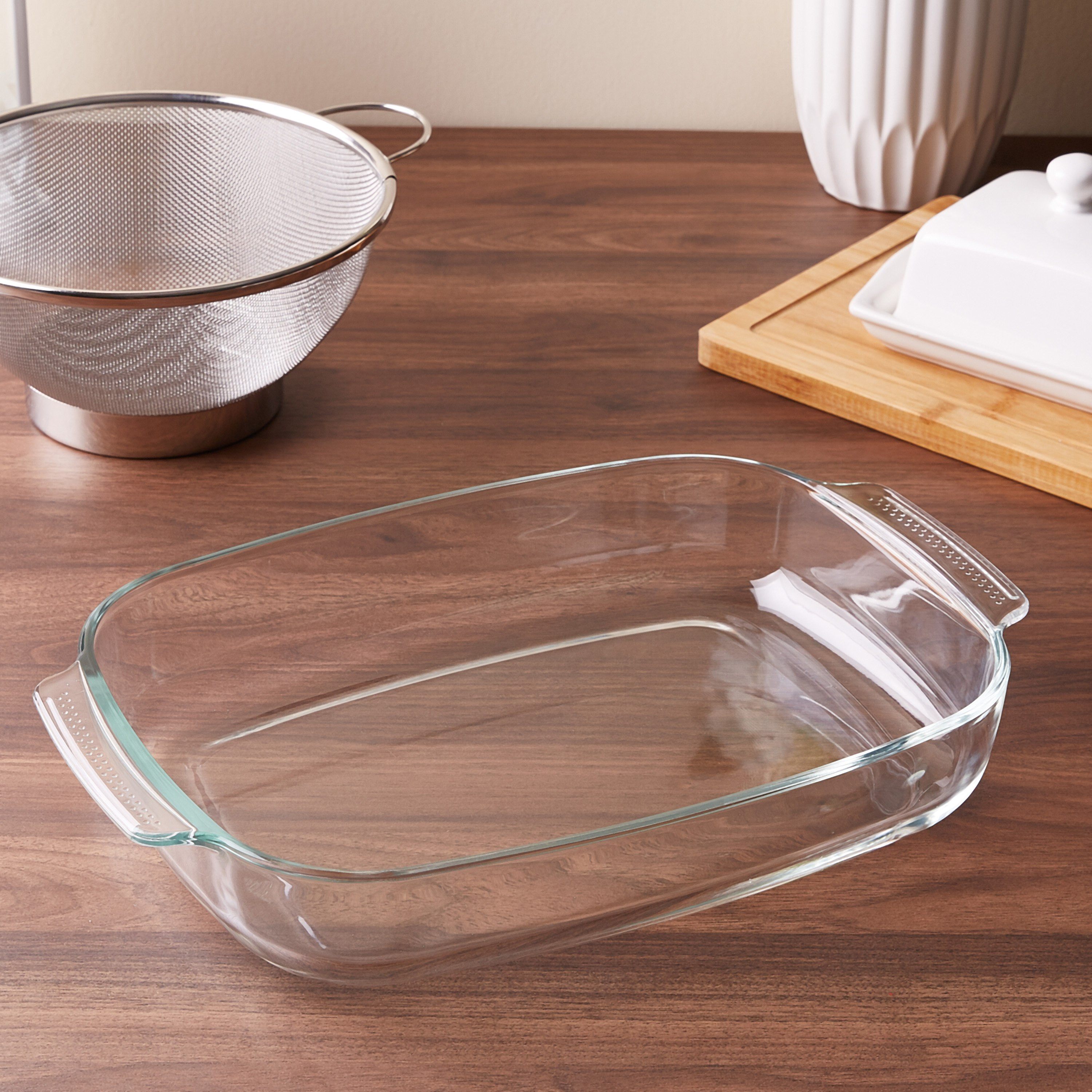 صحن خبز مستطيل بايركس-hbxkitchen-bakeware-image-1