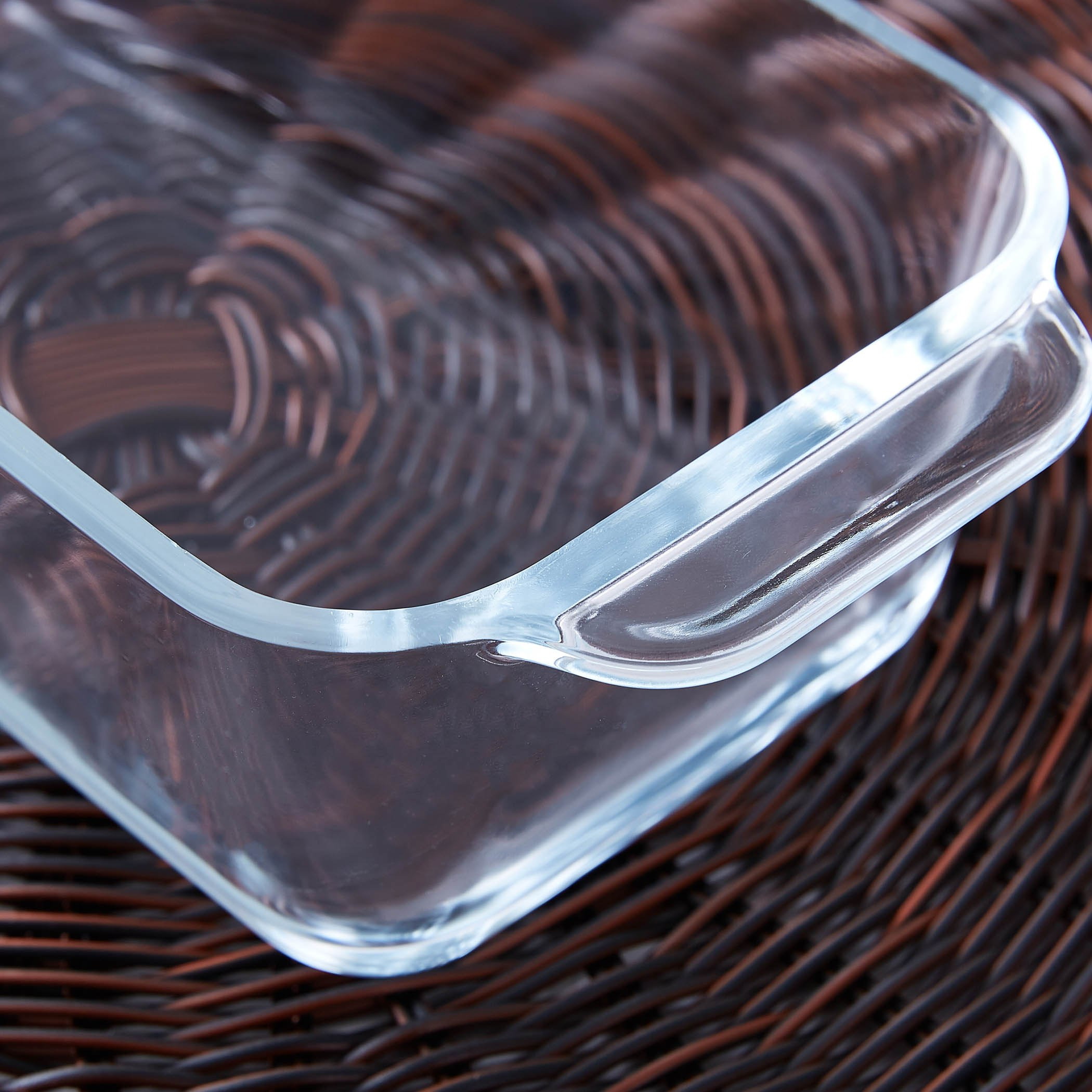 صحن خبز زجاج مستطيل - 1.5 لتر-hbxkitchen-bakeware-image-3