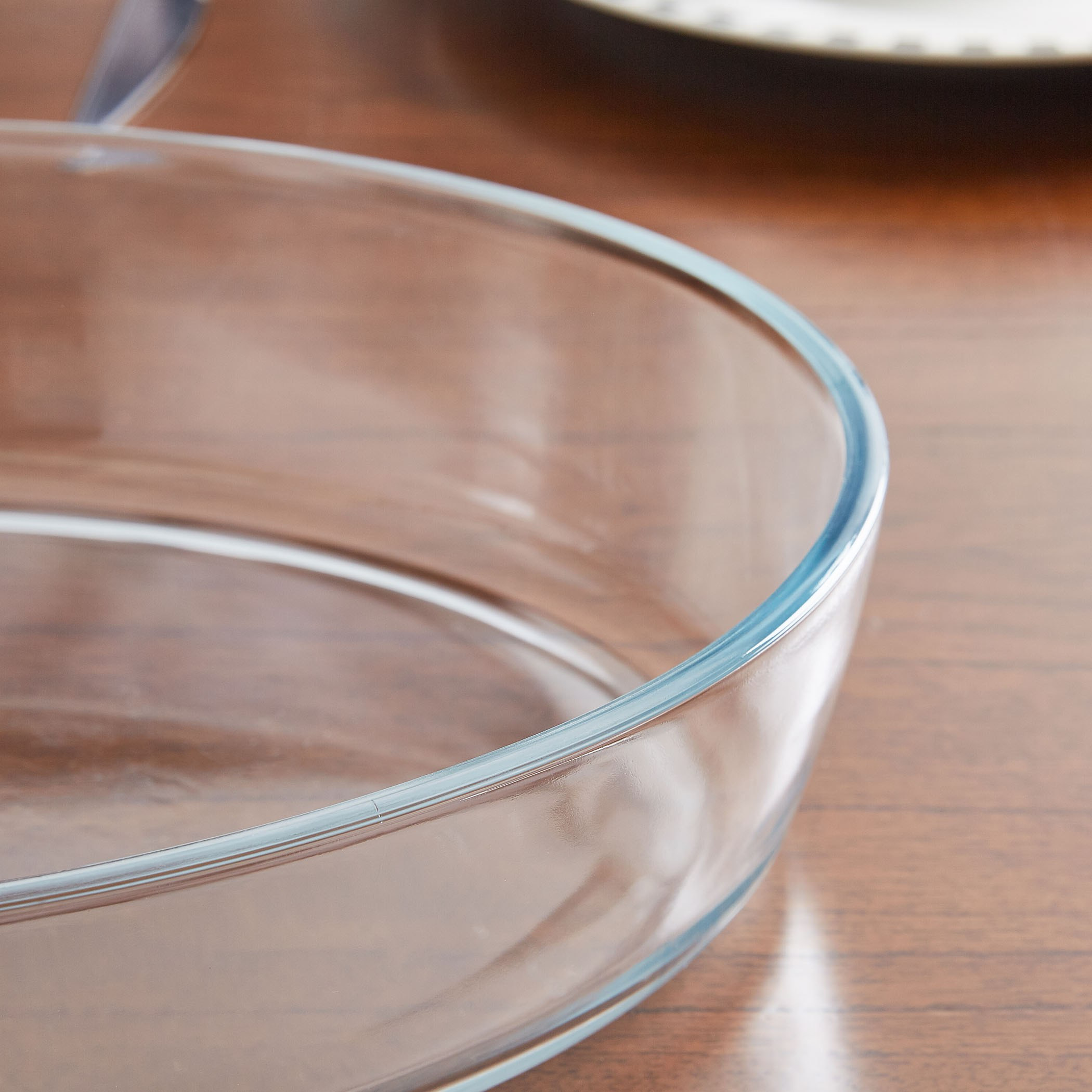 Glass Oval Baking Dish - 3.2 L-hbxkitchen-bakeware-image-2
