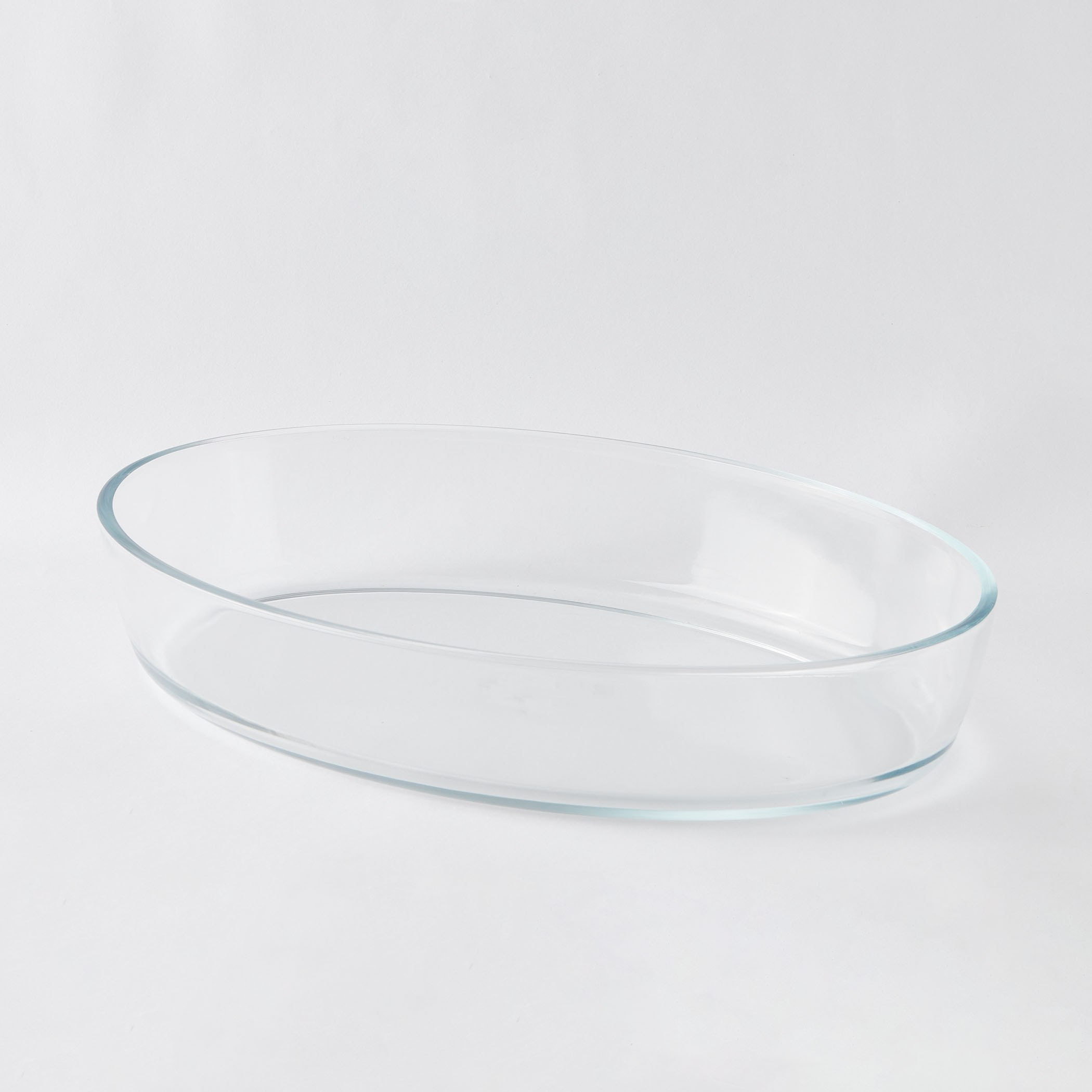 Glass Oval Baking Dish - 3.2 L-hbxkitchen-bakeware-image-4