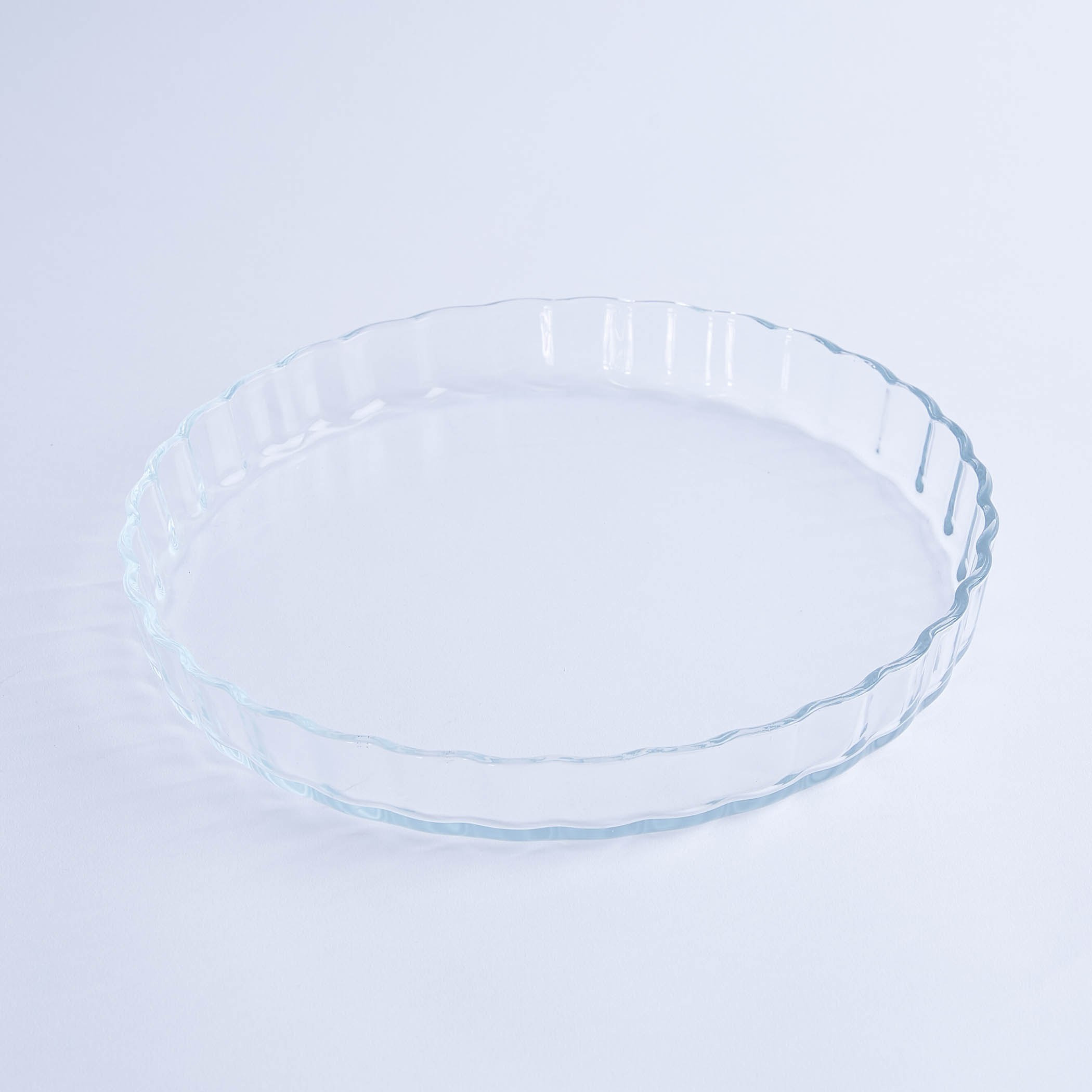 صينية فرن بايركس مستديرة بدون غطاء - 27.2 سم-hbxkitchen-bakeware-image-5