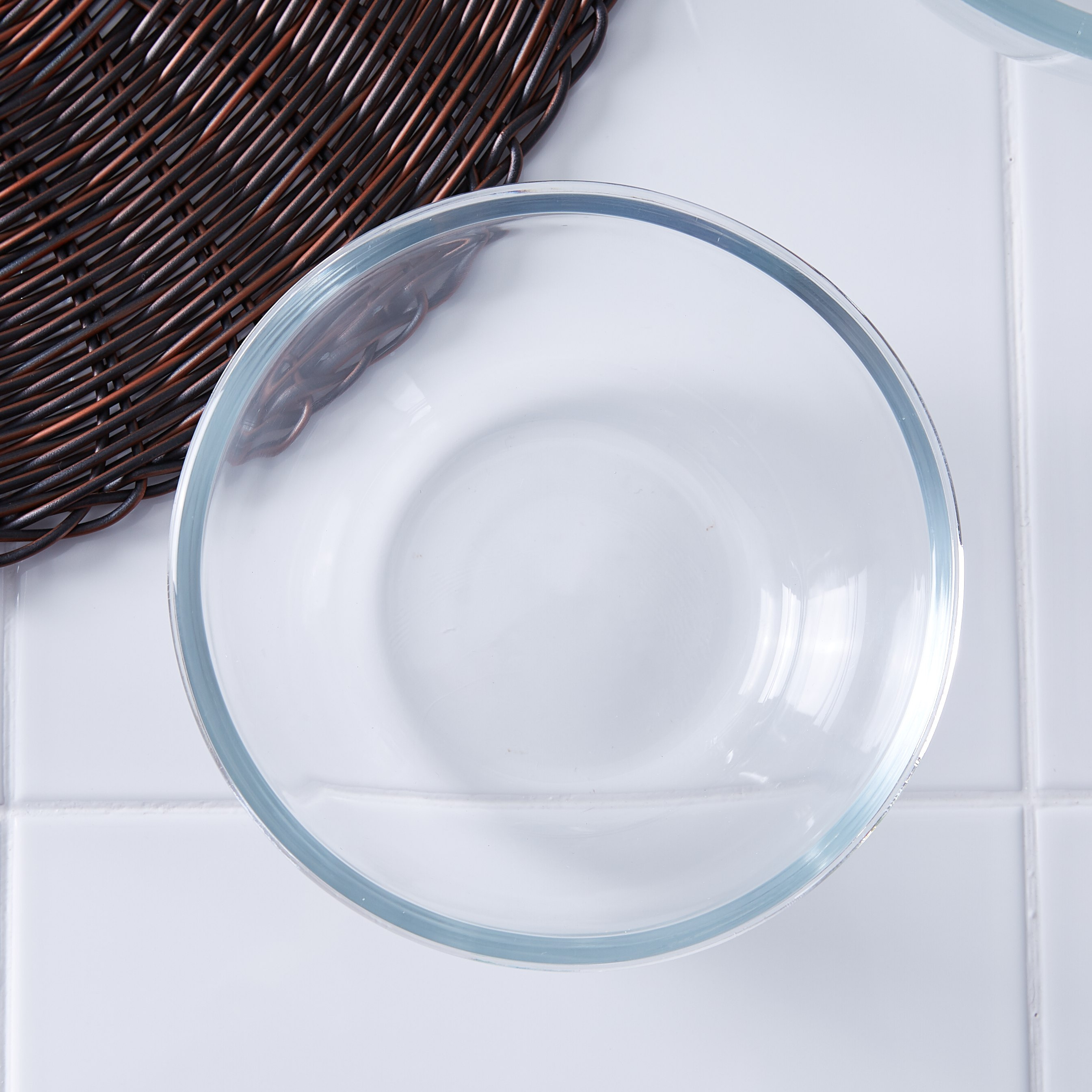 وعاء خلط زجاج - 1.5 لتر-hbxkitchen-bakeware-image-2