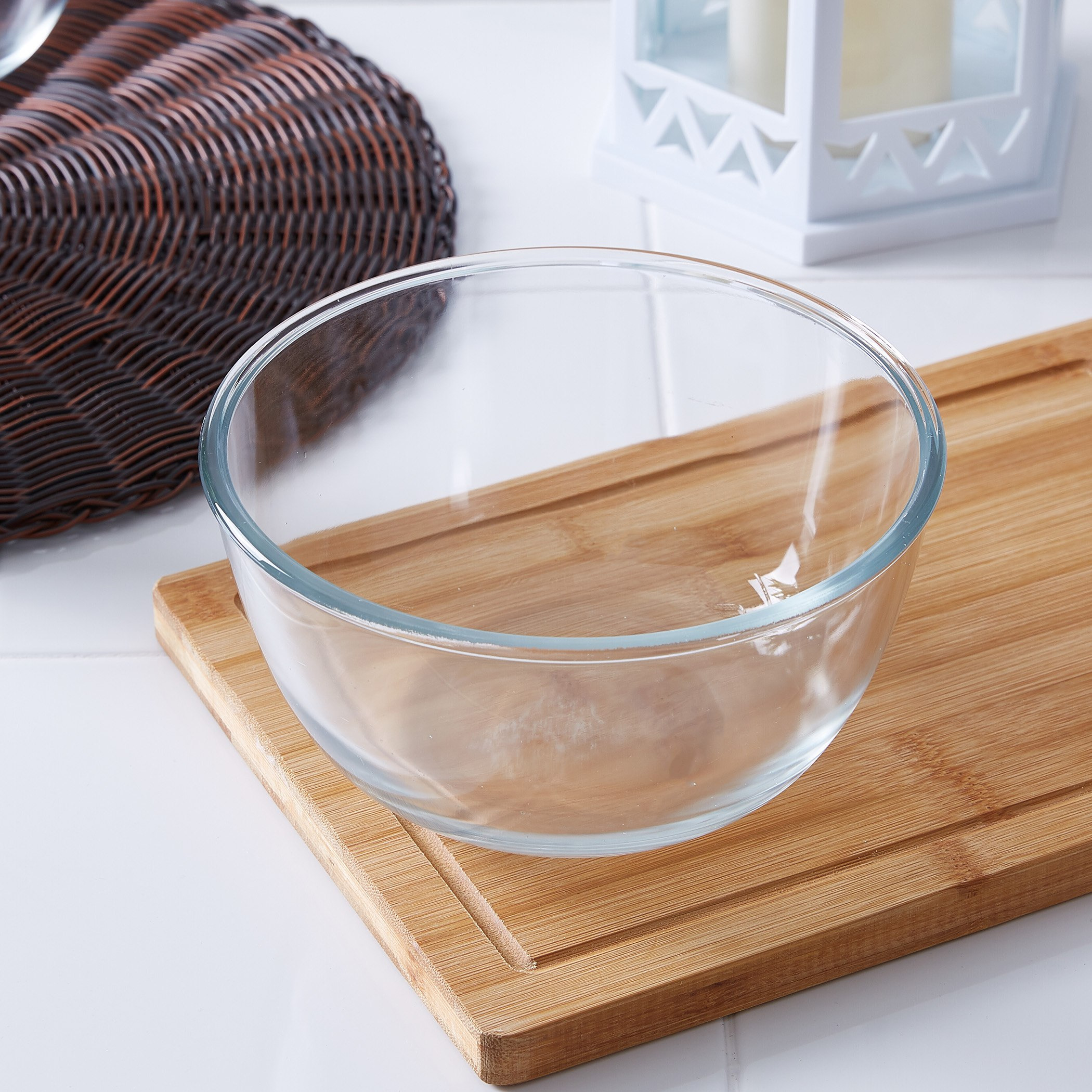 وعاء خلط زجاج - 1.5 لتر-hbxkitchen-bakeware-image-1
