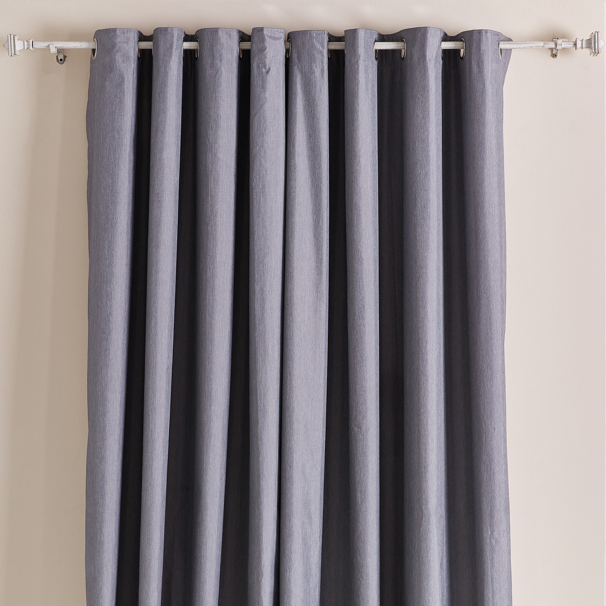 Leon Blackout Textured Curtain Pair - 140x240 cm-PROMO_HB_AE_B1G1_250925-image-1