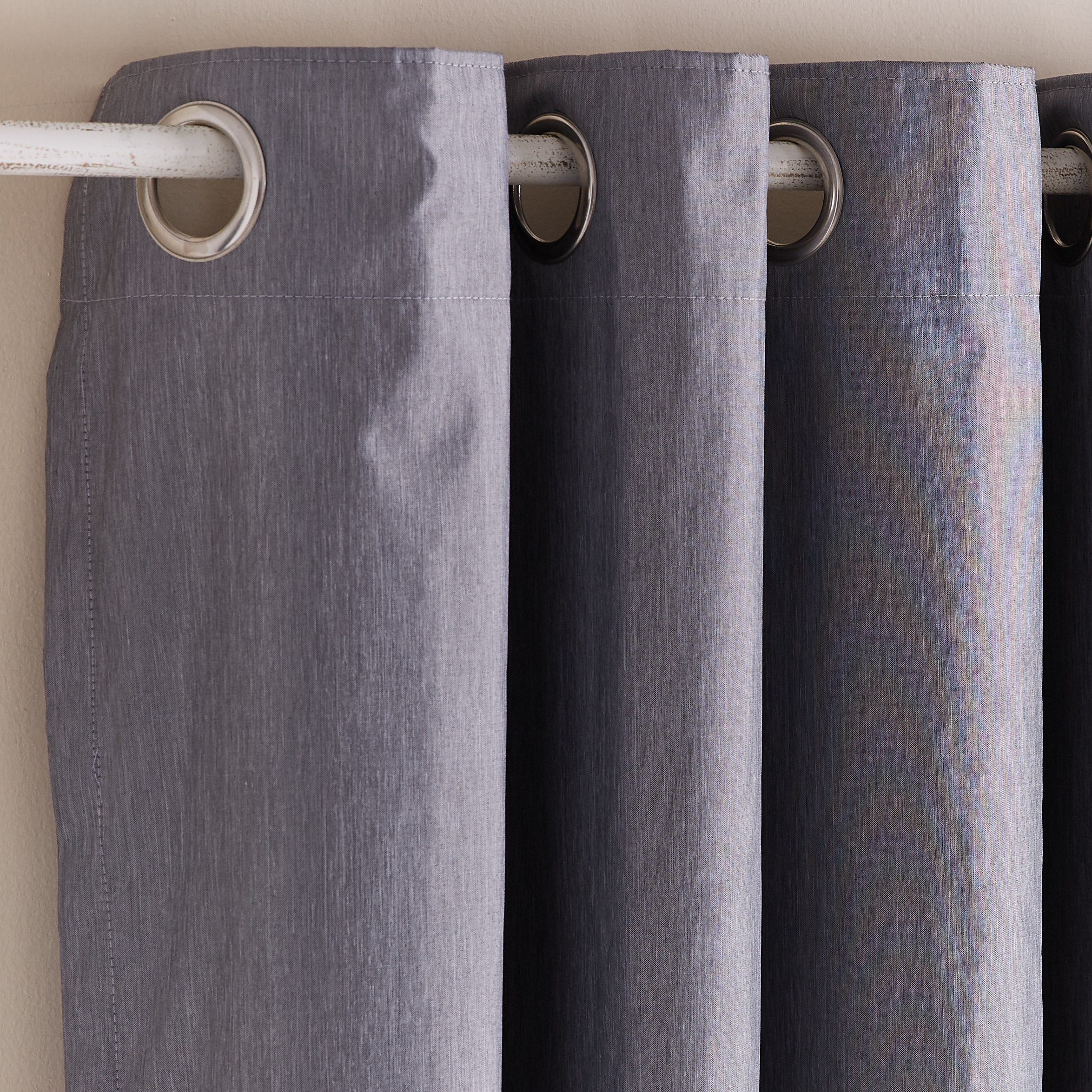 Leon Blackout Textured Curtain Pair - 140x240 cm-PROMO_HB_AE_B1G1_250925-image-2