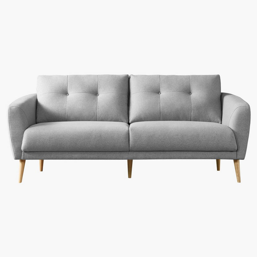 Adler 3-Seater Fabric Sofa-Sofas-image-0