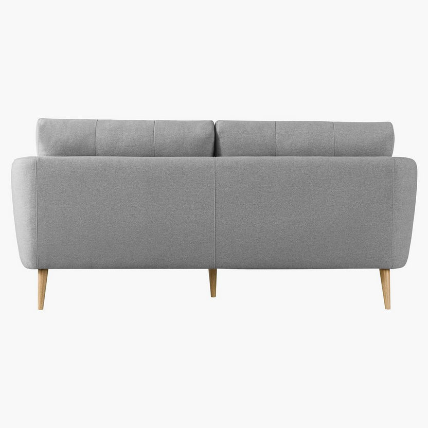 Adler 3-Seater Fabric Sofa-Sofas-image-2
