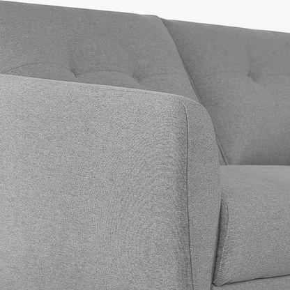 Adler 3-Seater Fabric Sofa