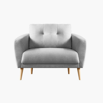 Adler 1-Seater Fabric Sofa
