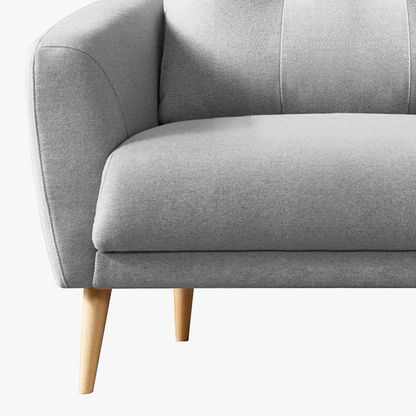 Adler 1-Seater Fabric Sofa