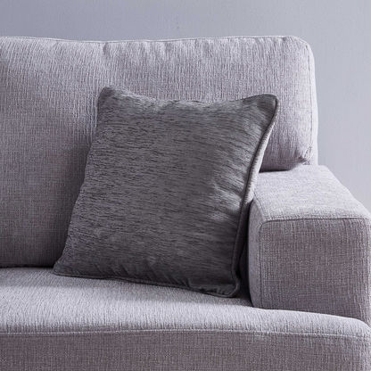 Chenille Textured Cushion Cover - 40x40 cm