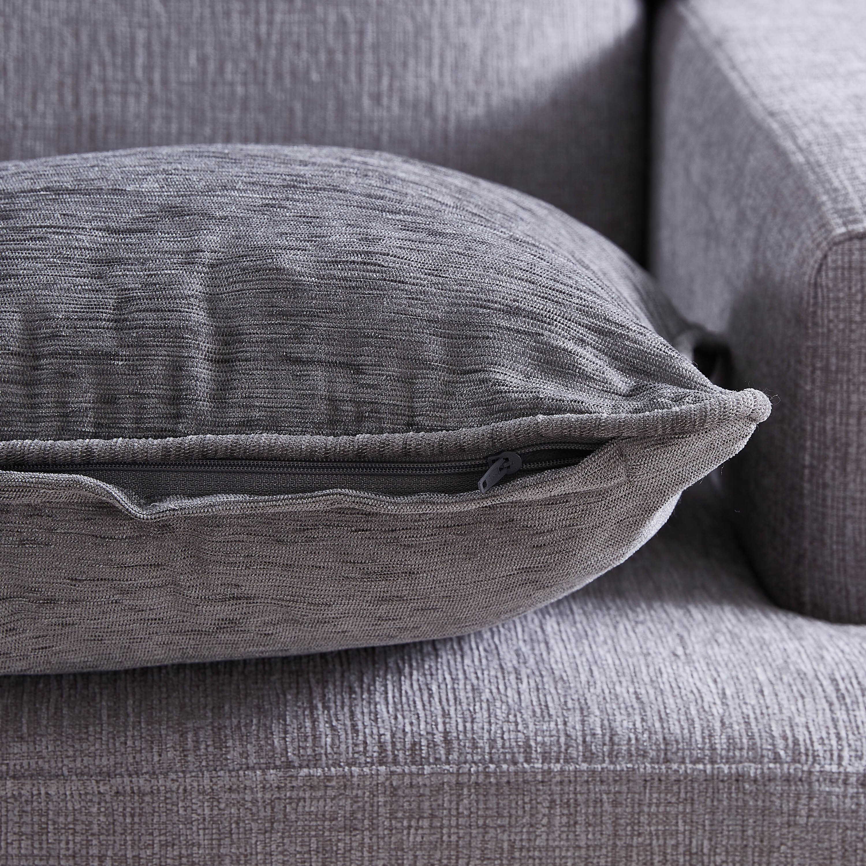 غطاء وسادة بارز الملمس من شنيل - 40x40 سم-hbxhomeware-cushionsandcovers-cushioncovers-image-2