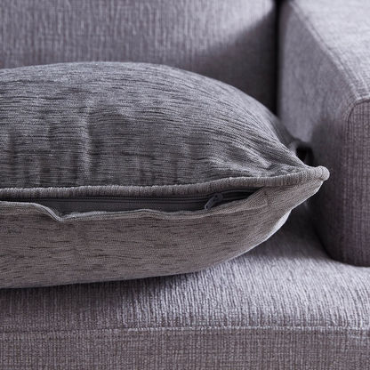 Chenille Textured Cushion Cover - 40x40 cm