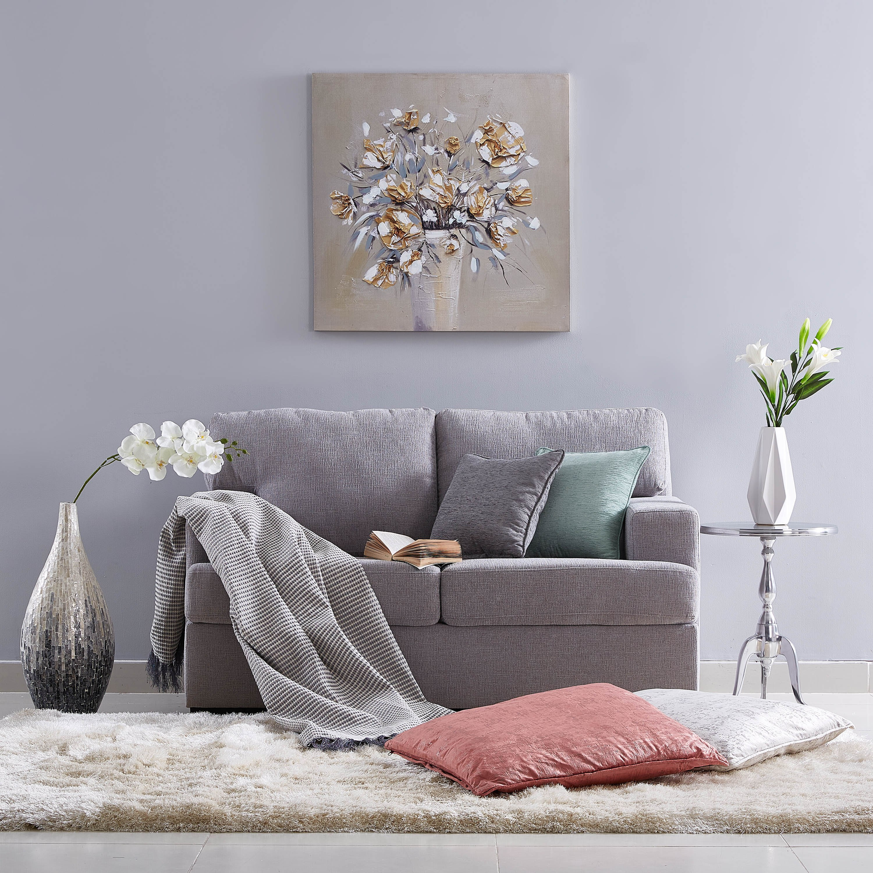 غطاء وسادة بارز الملمس من شنيل - 40x40 سم-hbxhomeware-cushionsandcovers-cushioncovers-image-3