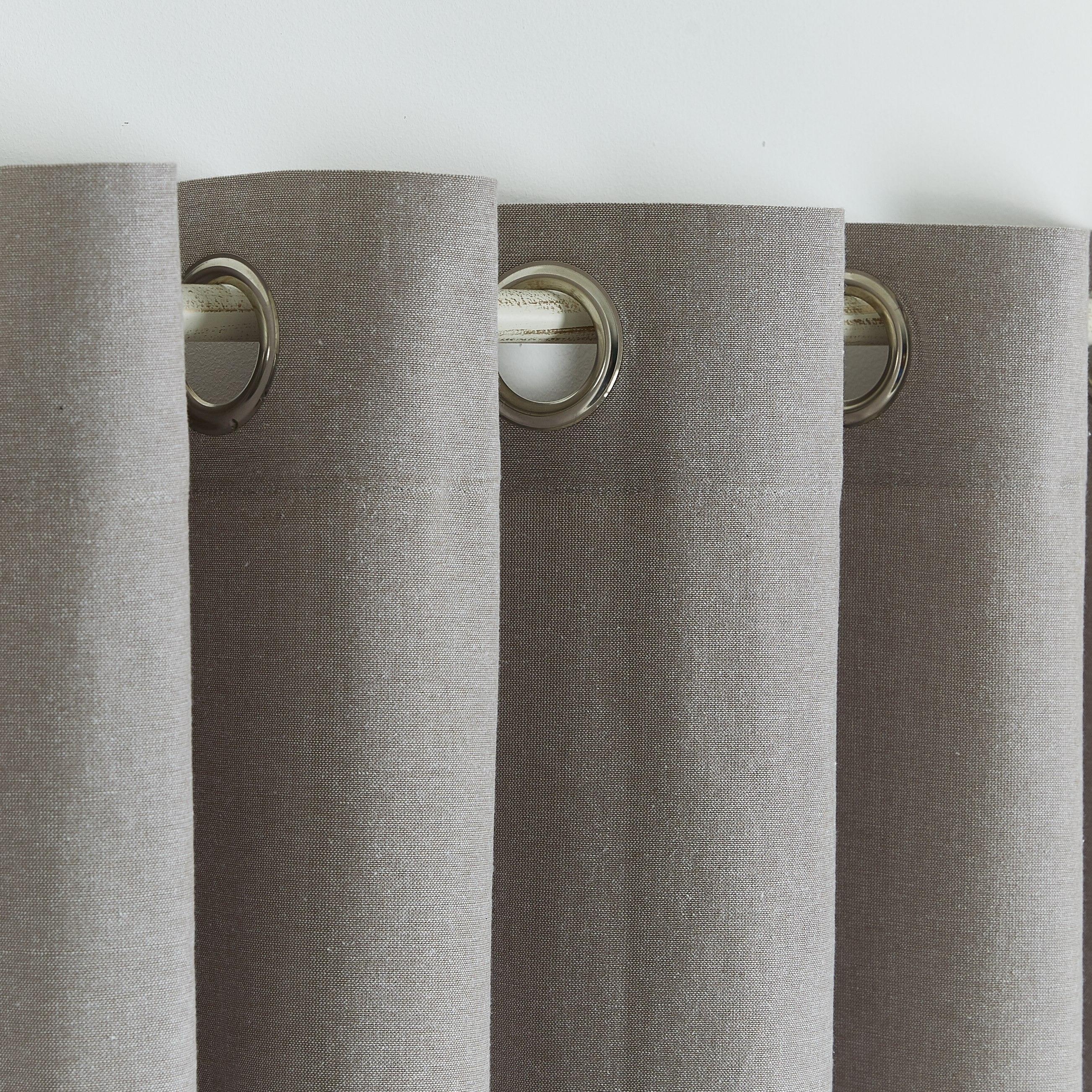 زوج ستائر من شامبراي ليكسيس - 240 × 140 سم-hbxbedroom-windowcoverings-curtains-image-2