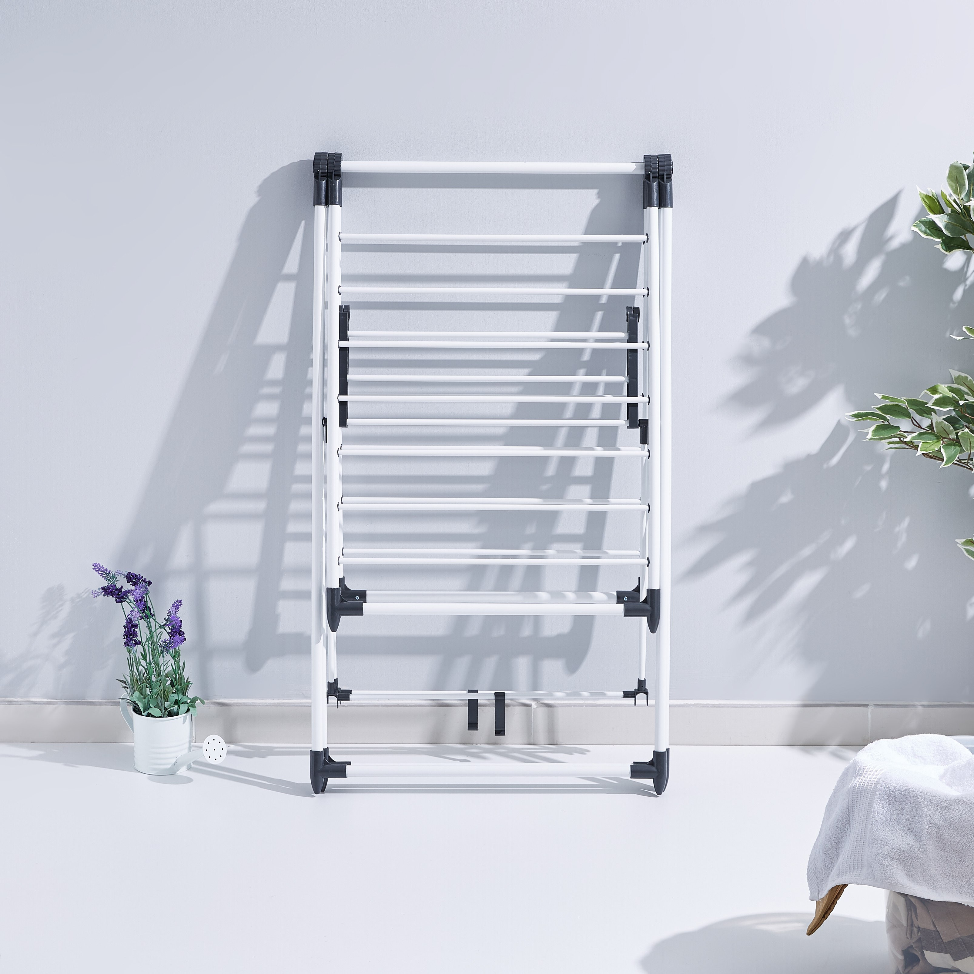 Colin Metallic Clothes Dryer-hbxhomeware-bathandlaundry-clothesdryingracks-image-5