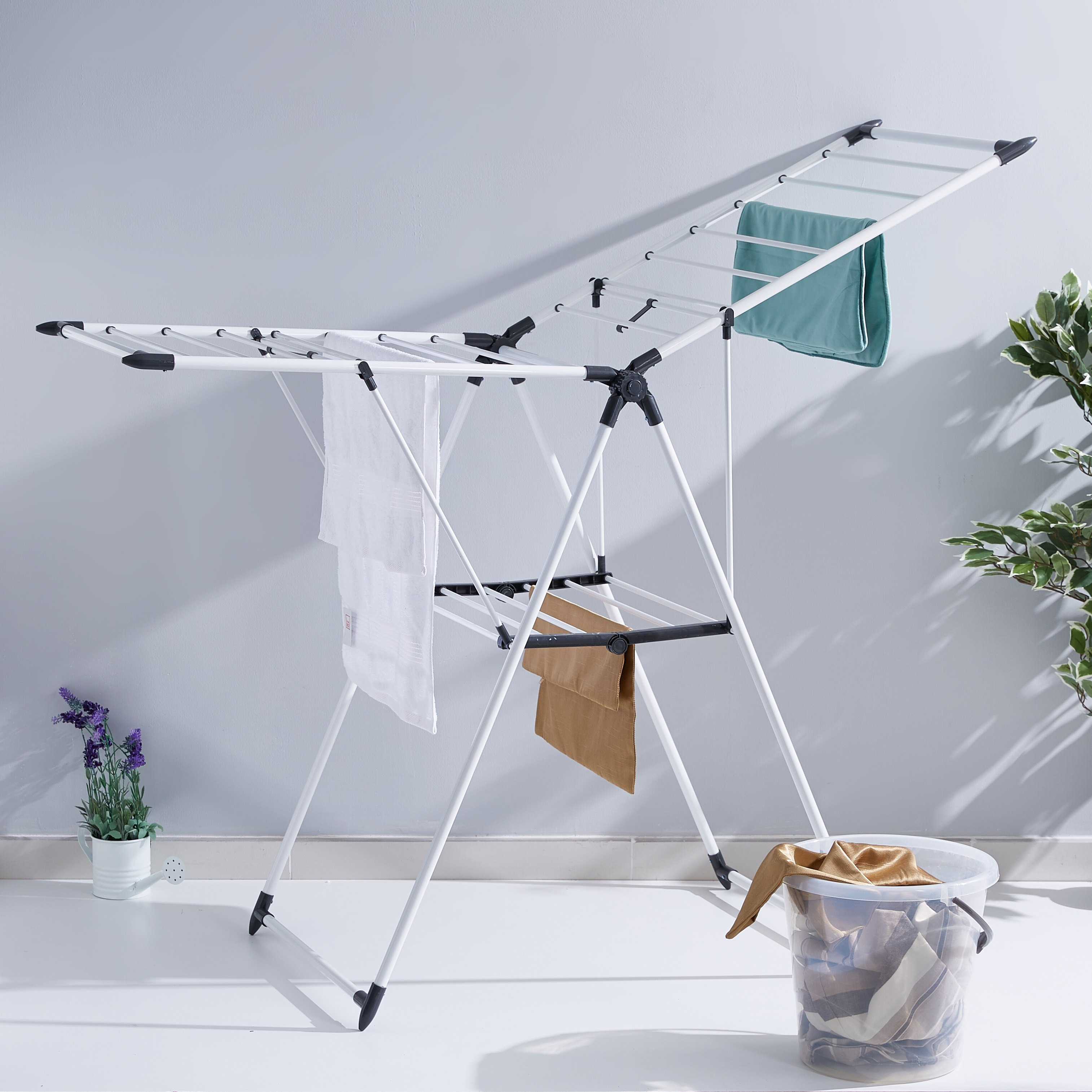 Colin Metallic Clothes Dryer-hbxhomeware-bathandlaundry-clothesdryingracks-image-6