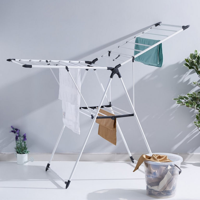 Colin Metallic Clothes Dryer-Clothes Drying Racks-image-5