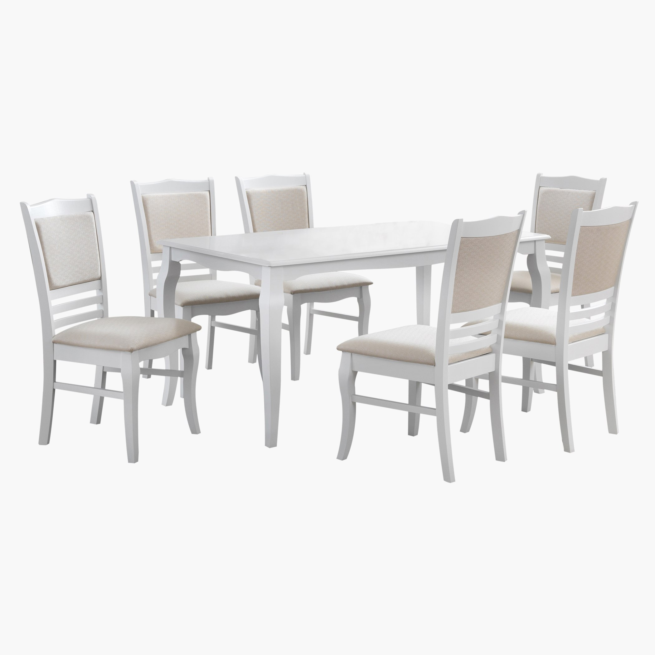 Catherine 6-Seater Dining Set-hbxfurniture-diningtablesandsets-diningsets-sixseater-image-2