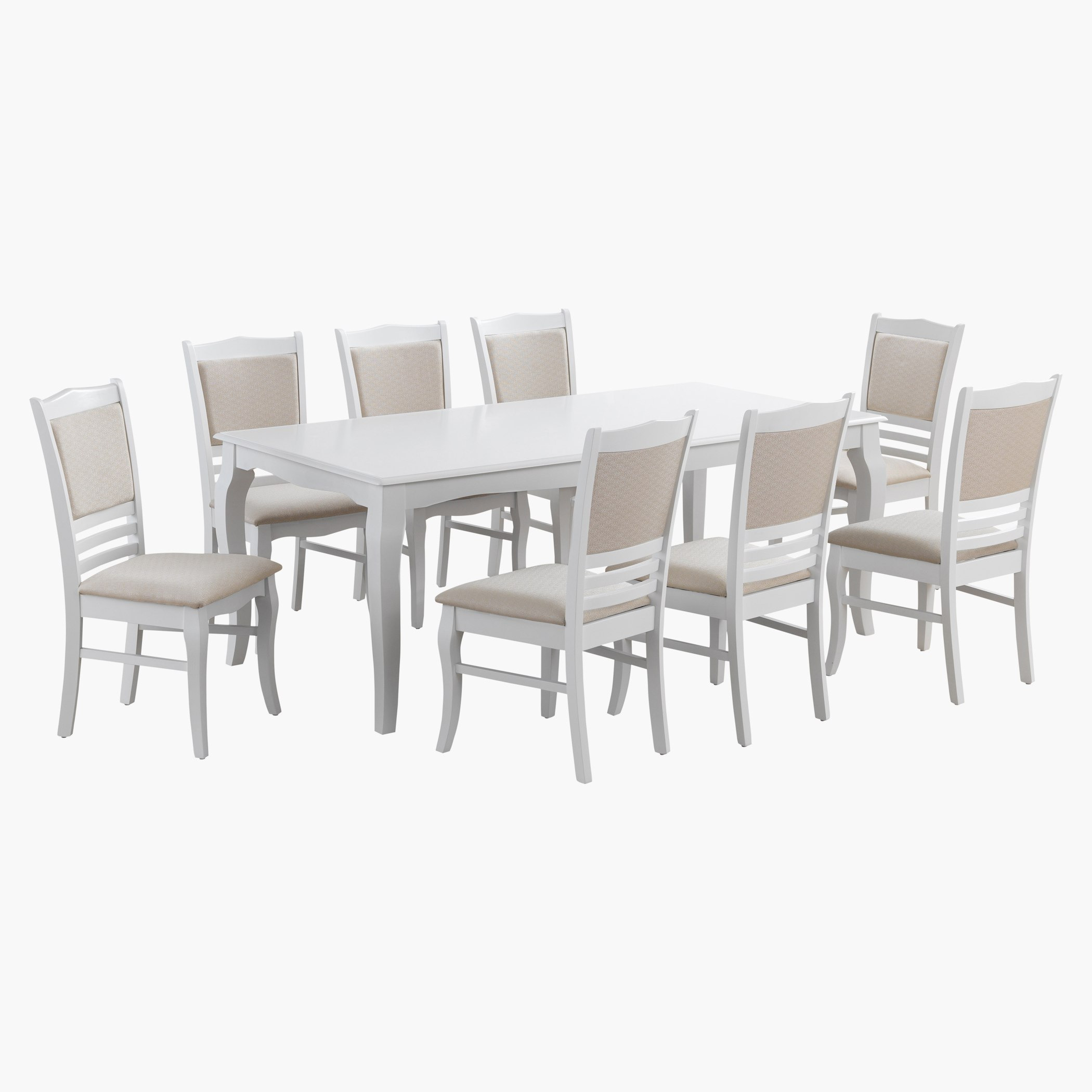 طقم طاولة سفرة بـ 8 مقعد من كاثرين-hbxfurniture-diningtablesandsets-diningsets-eightseater-image-2
