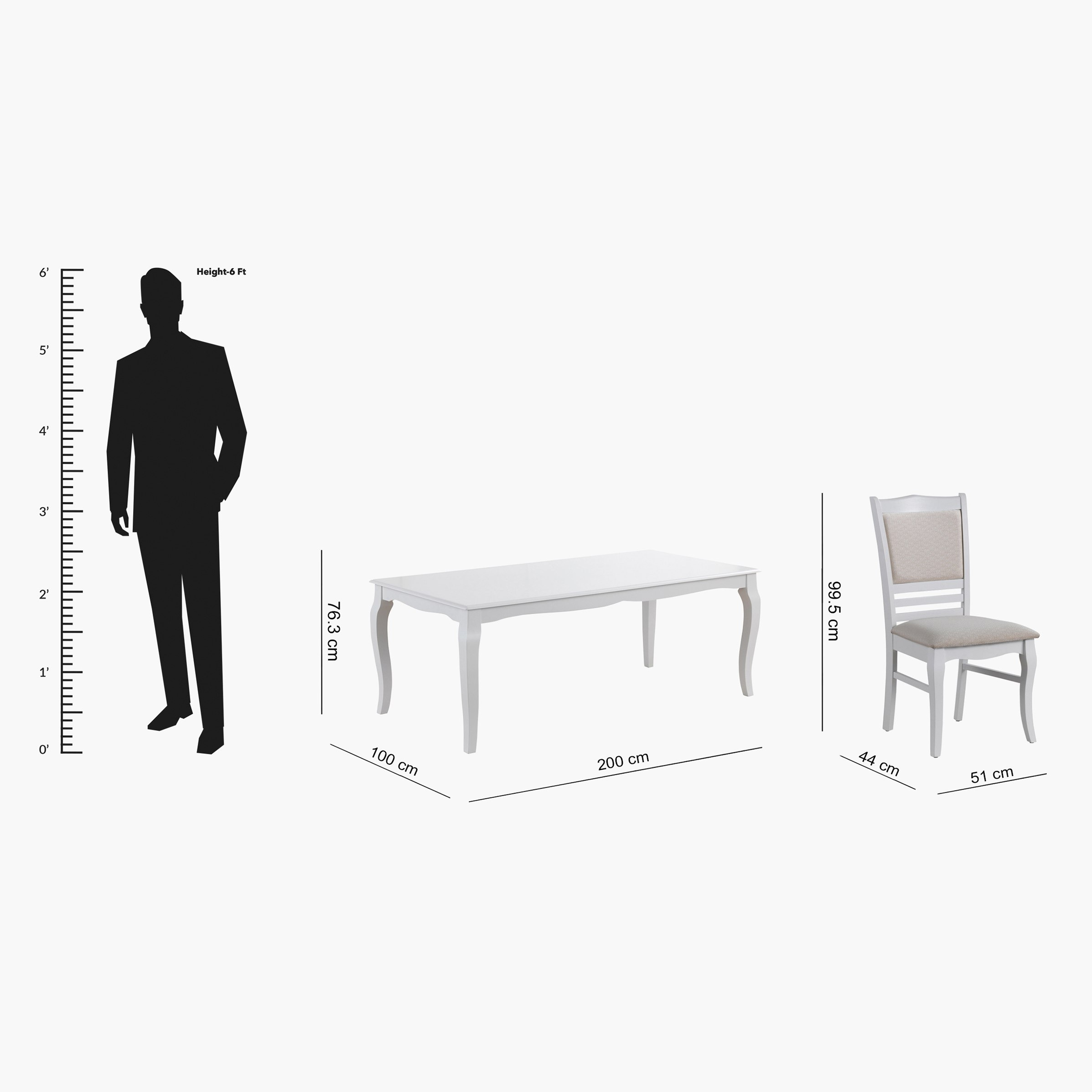 طقم طاولة سفرة بـ 8 مقعد من كاثرين-hbxfurniture-diningtablesandsets-diningsets-eightseater-image-5