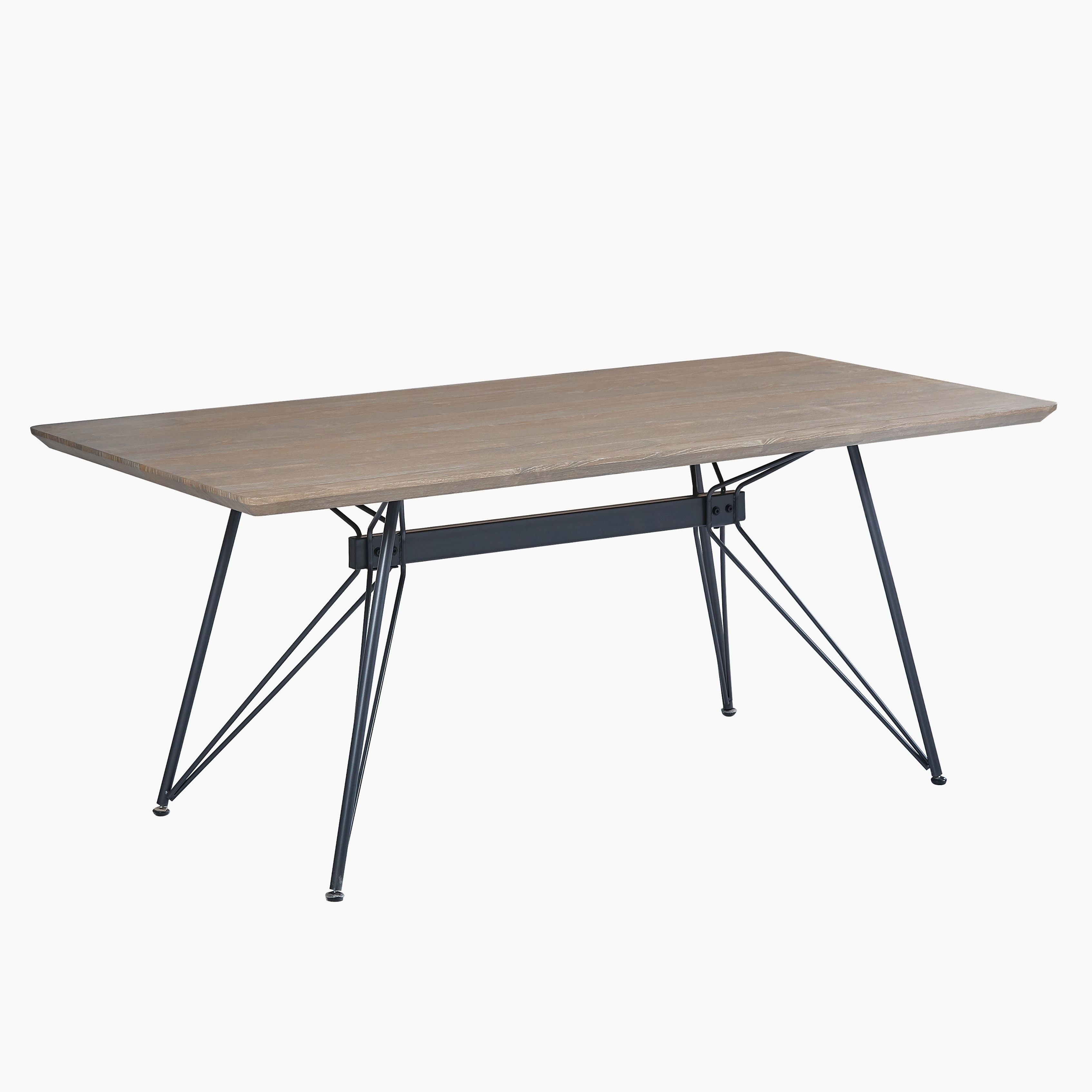 طقم طاولة سفرة 6 مقاعد من ميرو-hbxfurniture-diningtablesandsets-diningsets-sixseater-image-3
