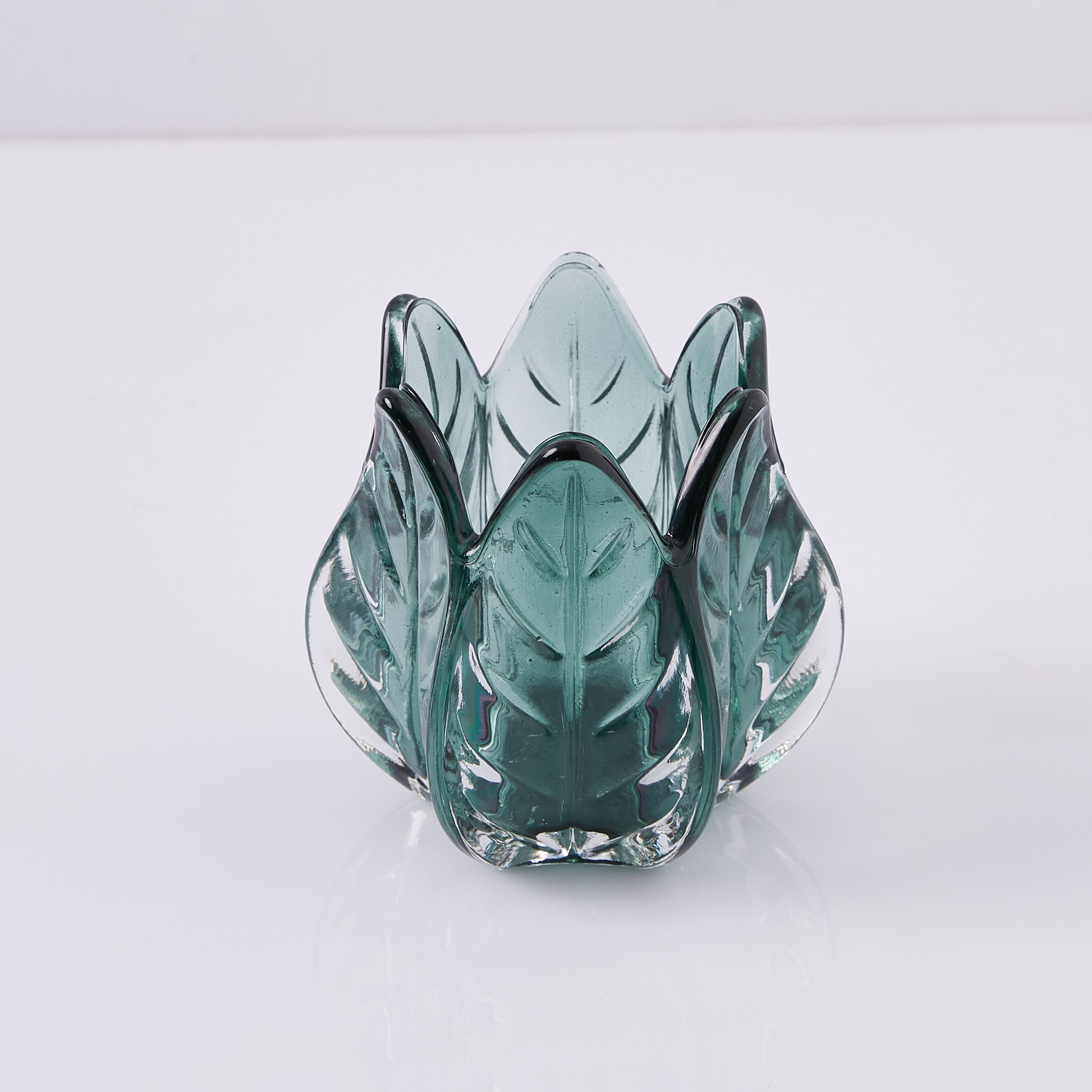Leaf Shaped Glass Candle Holder-hbxlivingroom-decorandaccessories-candleholders-image-2