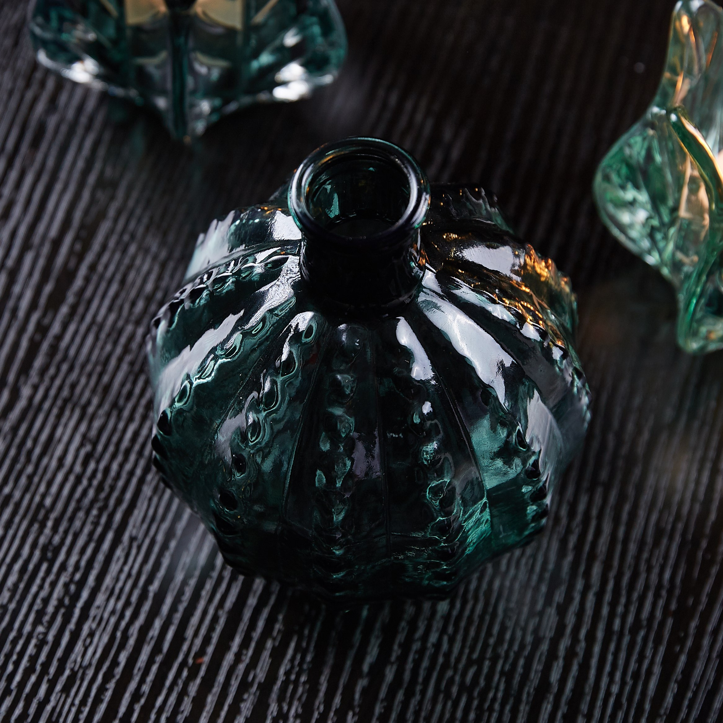 مزهريّة زجاجية بارزة الملمس من فروست-hbxlivingroom-decorandaccessories-candleholders-image-4