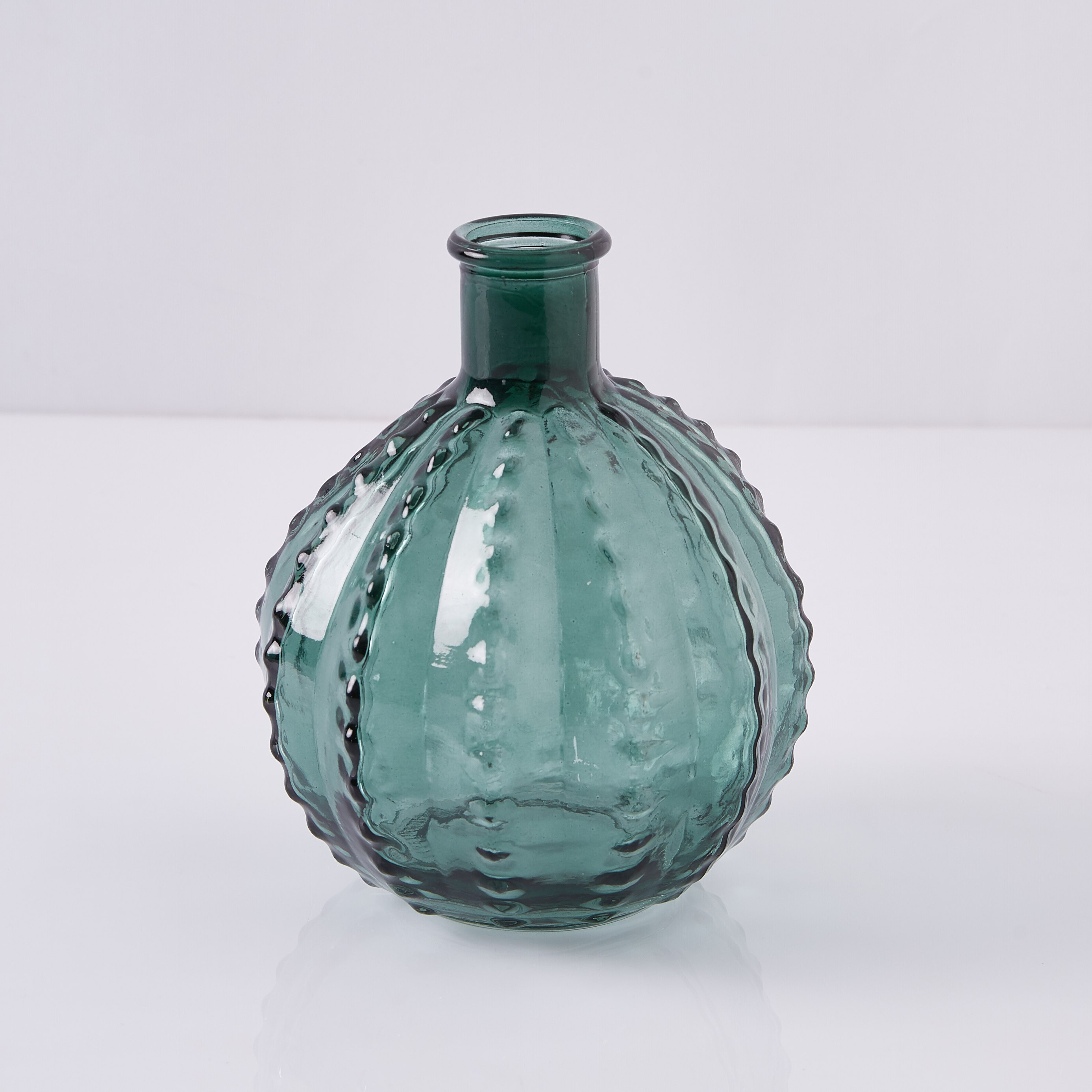 مزهريّة زجاجية بارزة الملمس من فروست-hbxlivingroom-decorandaccessories-candleholders-image-2
