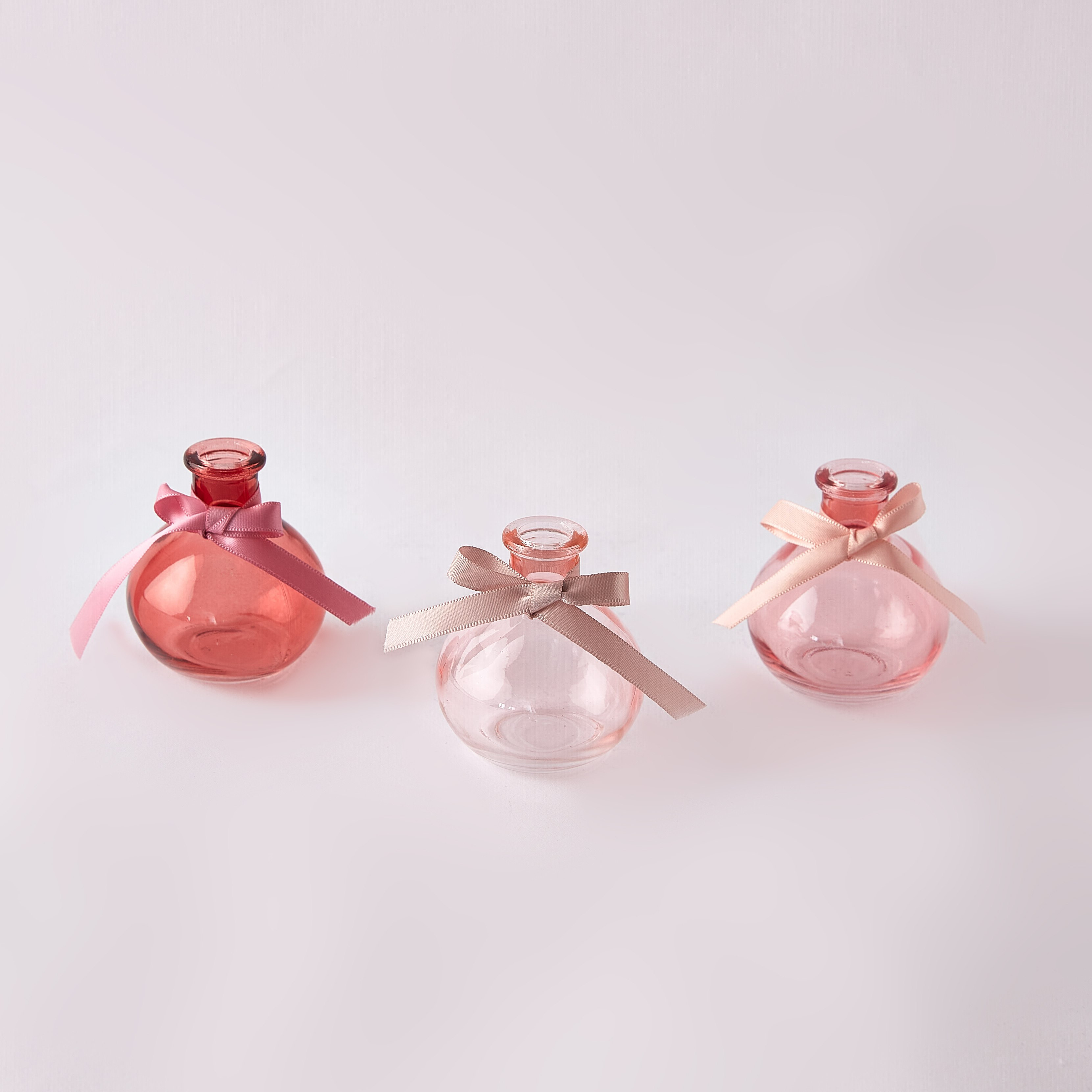 حامل شموع مزيّن من لونا - طقم من 3 قطع-hbxlivingroom-decorandaccessories-candleholders-image-4