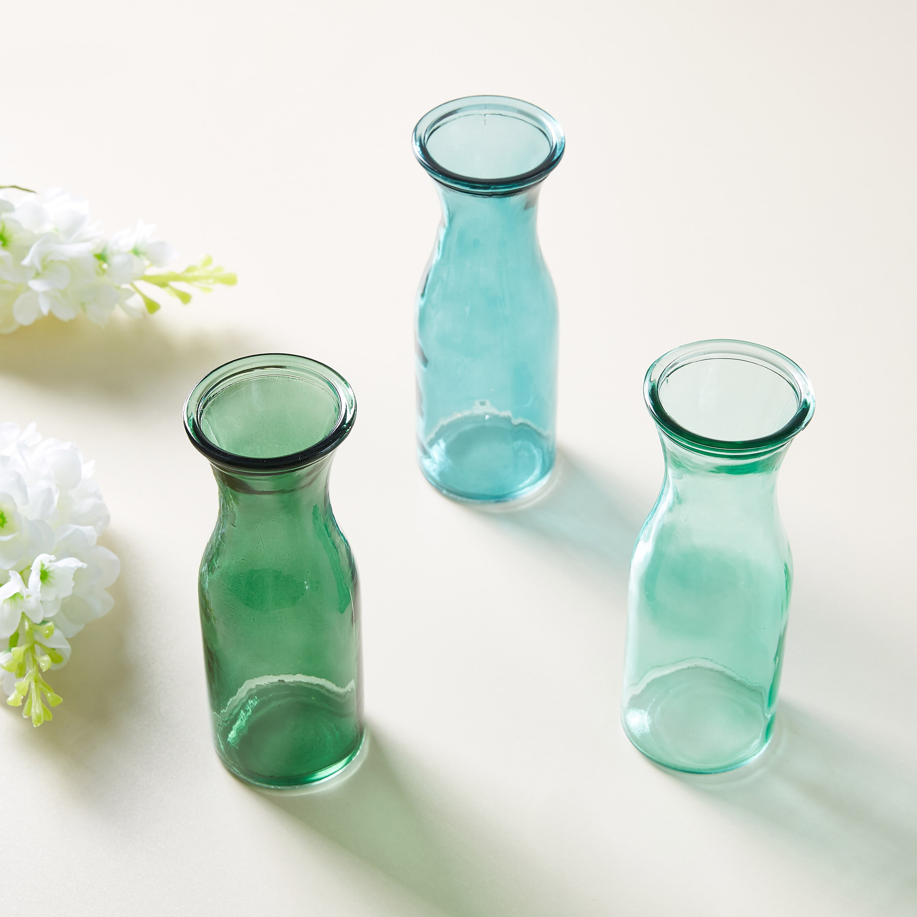 طقم مزهرية زجاجية من لاجون - 3 قطع-hbxlivingroom-decorandaccessories-candleholders-image-2