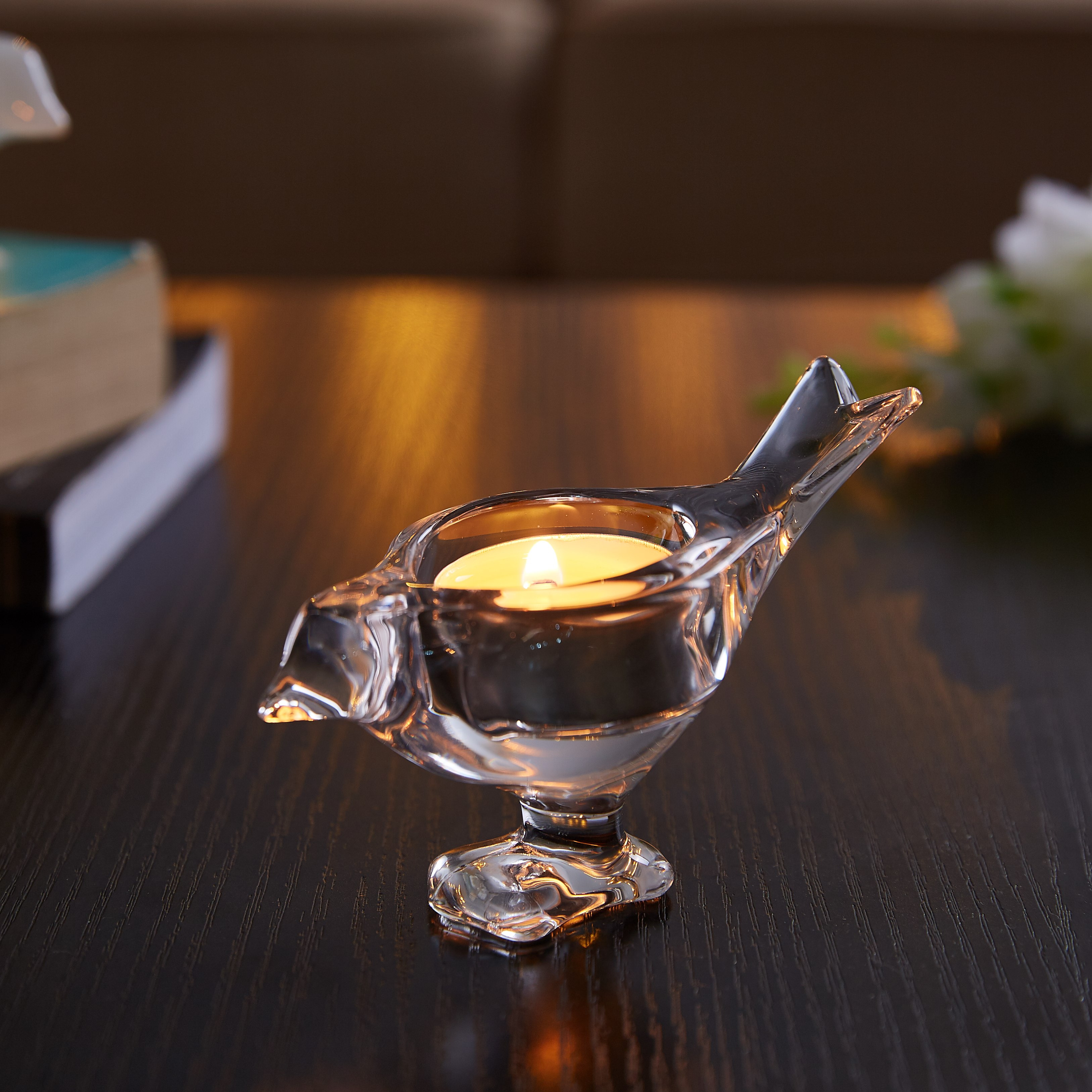 حامل شموع زجاجي من روبن-hbxlivingroom-decorandaccessories-candleholders-image-1