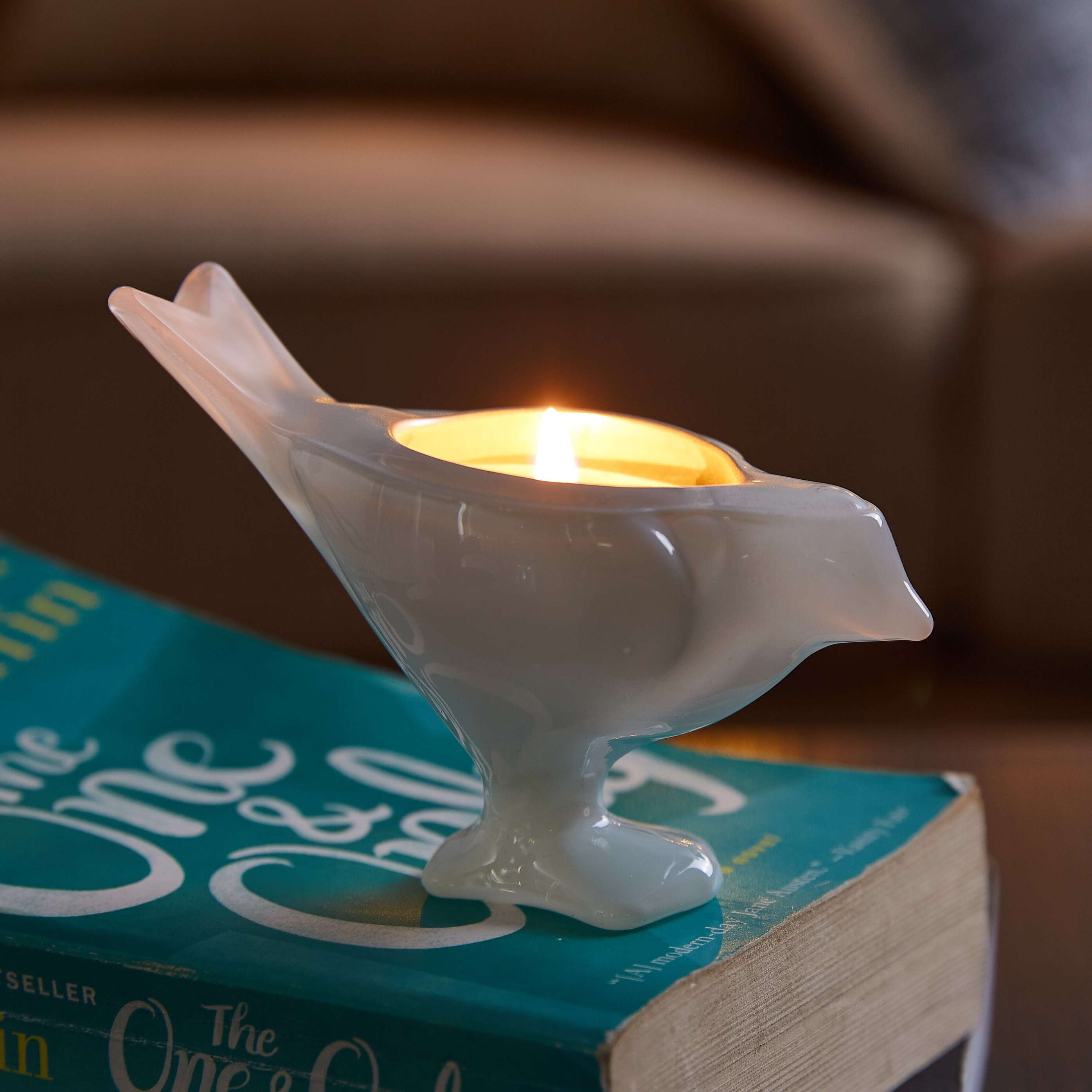 Robin Glass Candle Holder-hbxlivingroom-decorandaccessories-candleholders-image-1