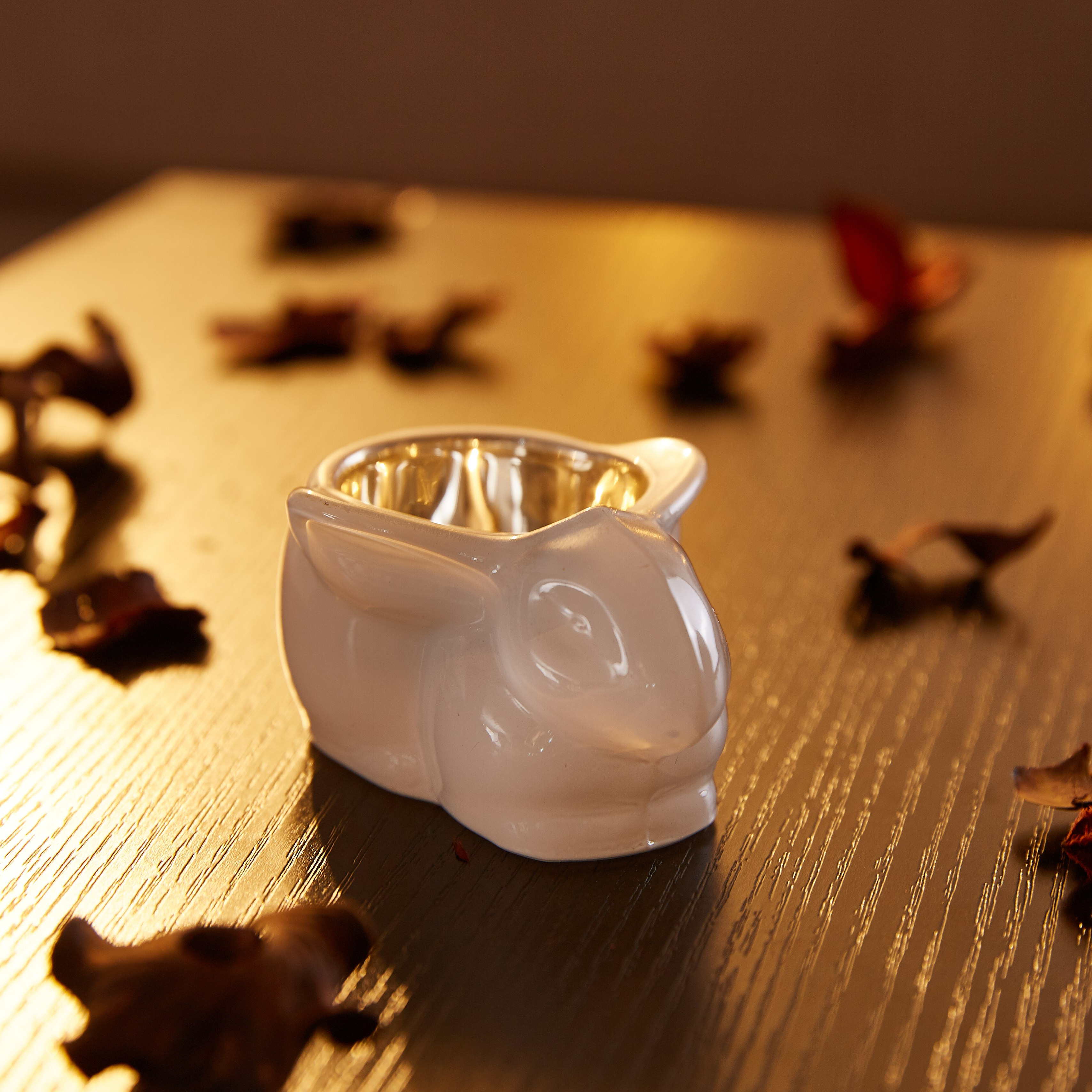 حامل شموع صغيرة زجاجي على شكل أرنب-hbxlivingroom-decorandaccessories-candleholders-image-3
